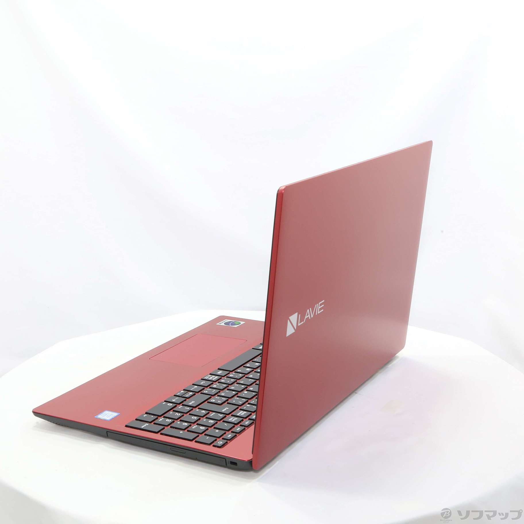 中古】LAVIE Note Standard PC-NS700RAR カームレッド 〔NEC Refreshed