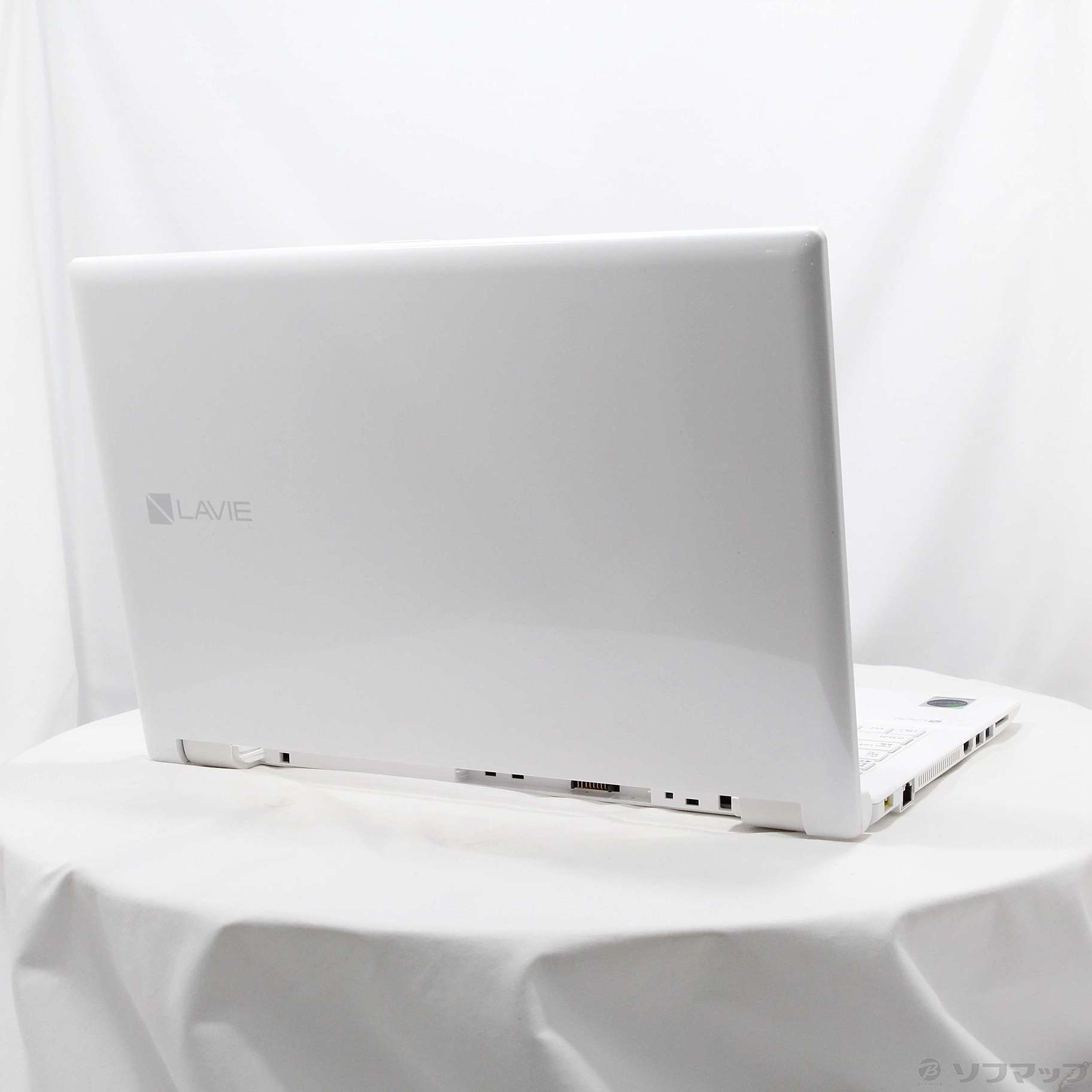 中古】LAVIE Note Standard PC-NS700JAW-J エクストラホワイト 〔NEC