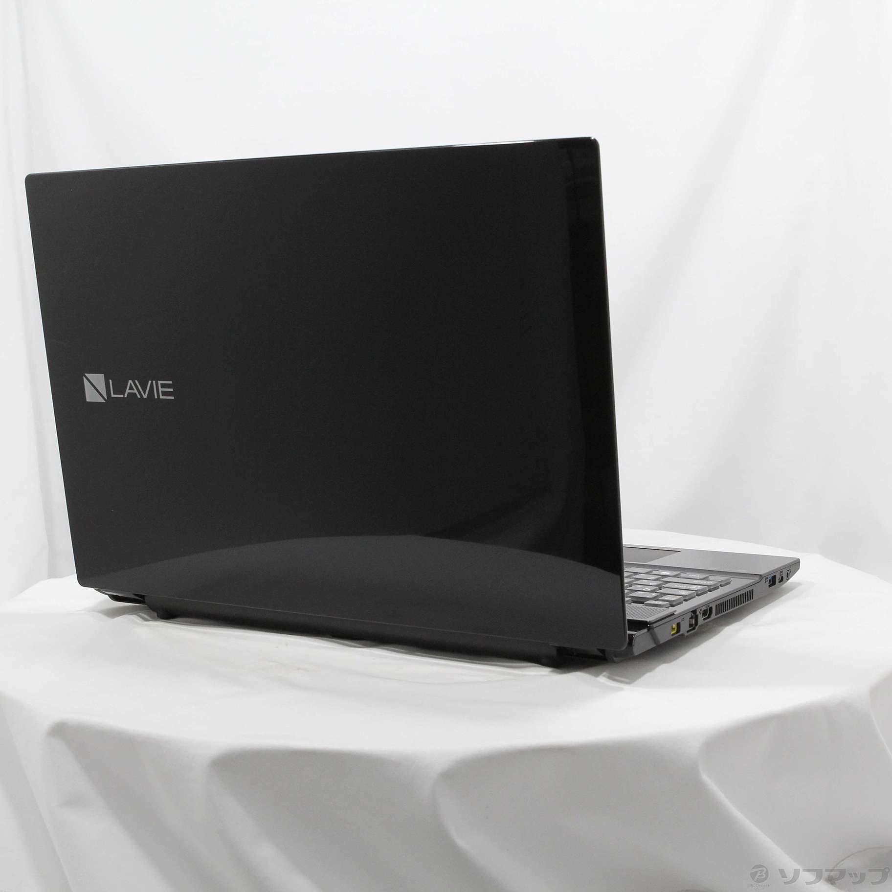 LAVIE Note Standard PC-NS750HAB クリスタルブラック 〔NEC Refreshed PC〕 〔Windows 10〕  ≪メーカー保証あり≫