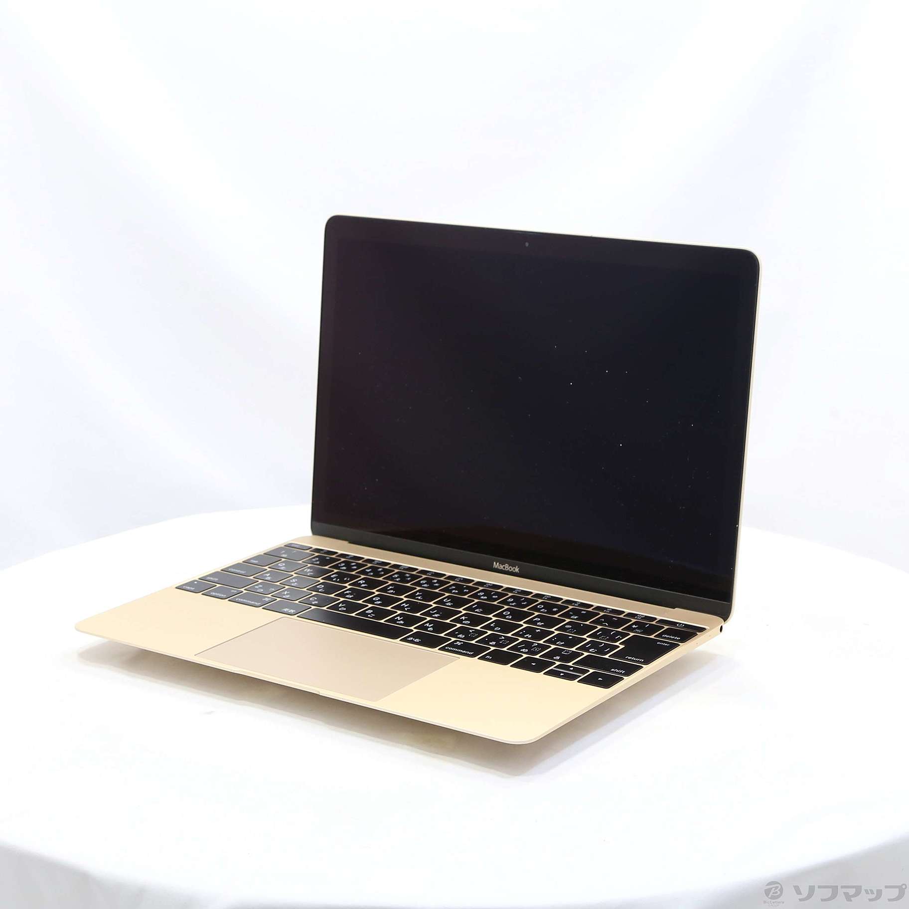 中古】MacBook 12-inch Early 2015 MK4M2J／A Core_M 1.1GHz 8GB