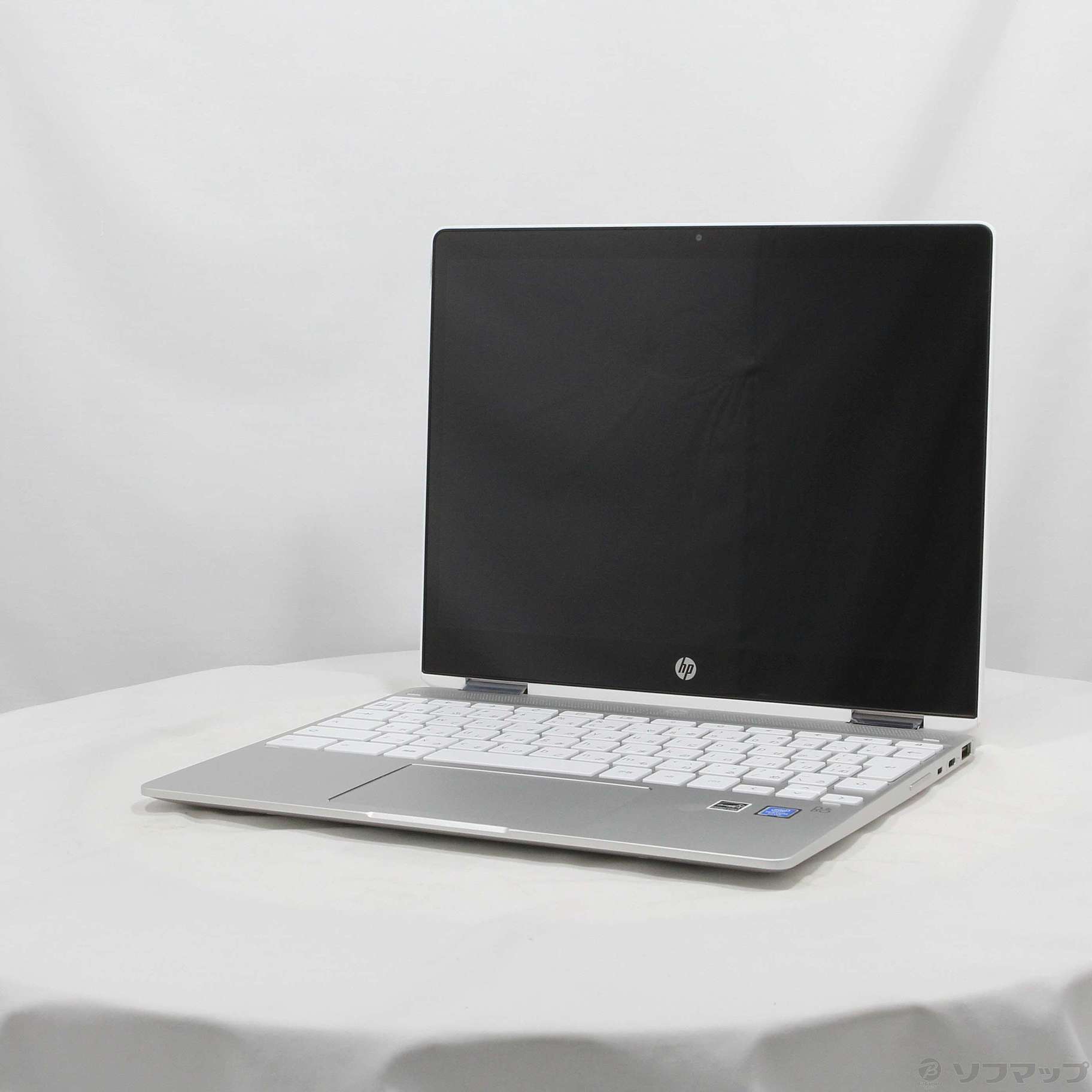 中古】HP Chromebook x360 12b-ca0014TU 1W4Z4PA-AAAA セラミック 