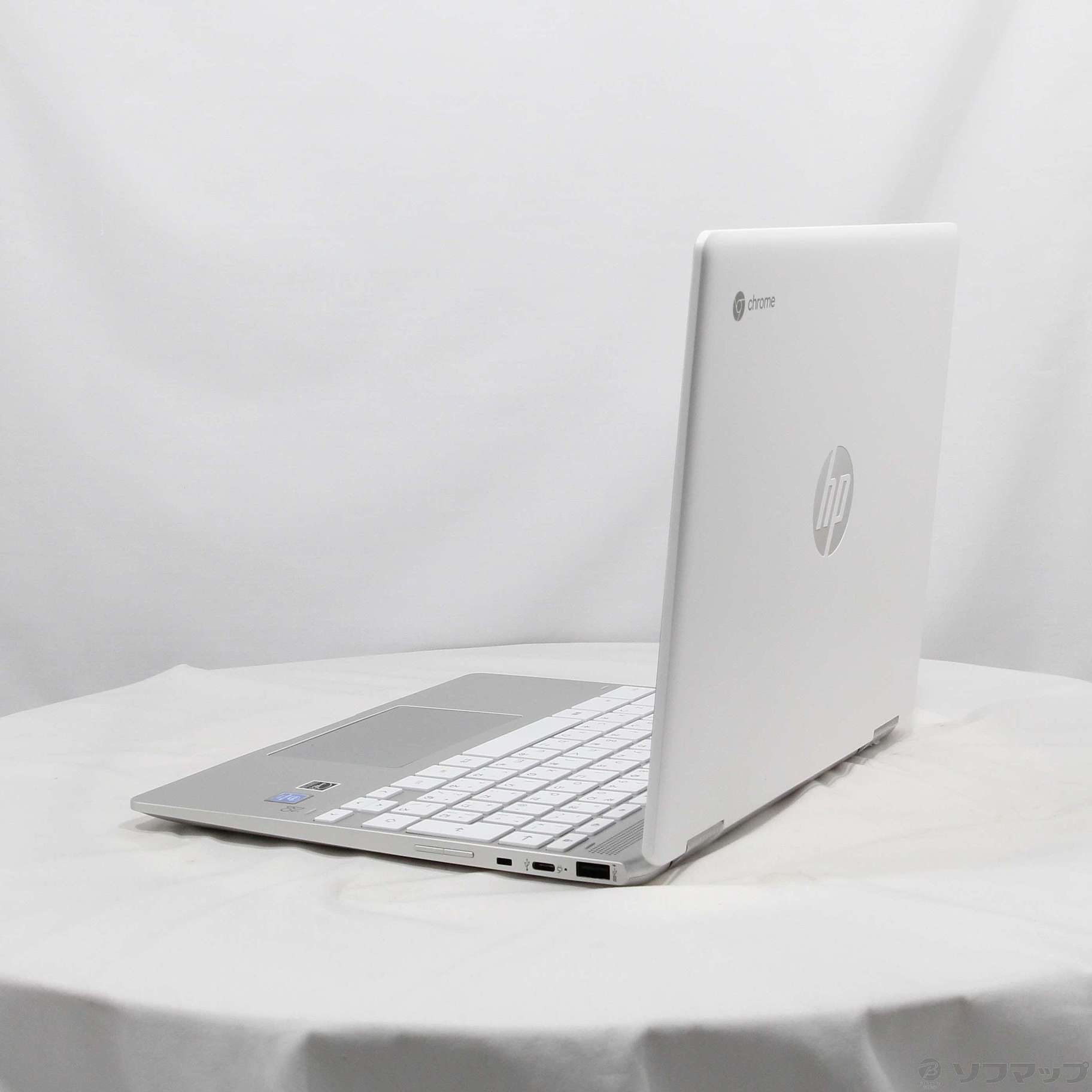 中古】HP Chromebook x360 12b-ca0014TU 1W4Z4PA-AAAA セラミックホワイト [2133045879992] -  リコレ！|ビックカメラグループ ソフマップの中古通販サイト