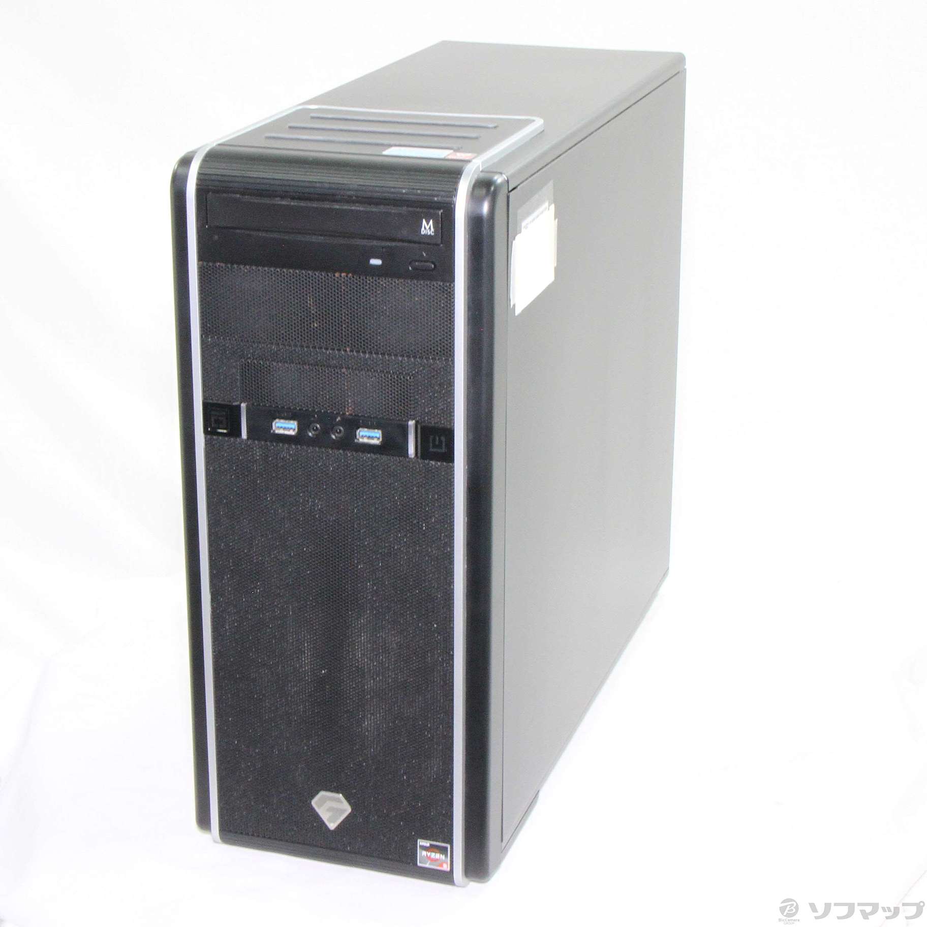 中古】G-GEAR GA5A-D194T／CP2 〔Windows 10〕 ［AMD Ryzen 5 3500