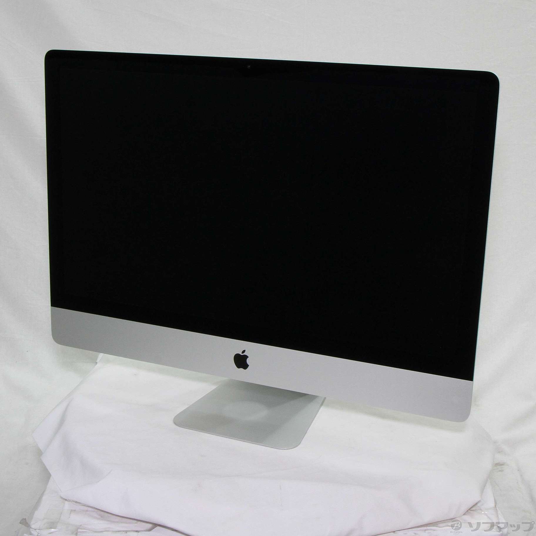 中古】iMac 27-inch Late 2015 MK462J／A Core_i5 3.2GHz 32GB HDD1TB