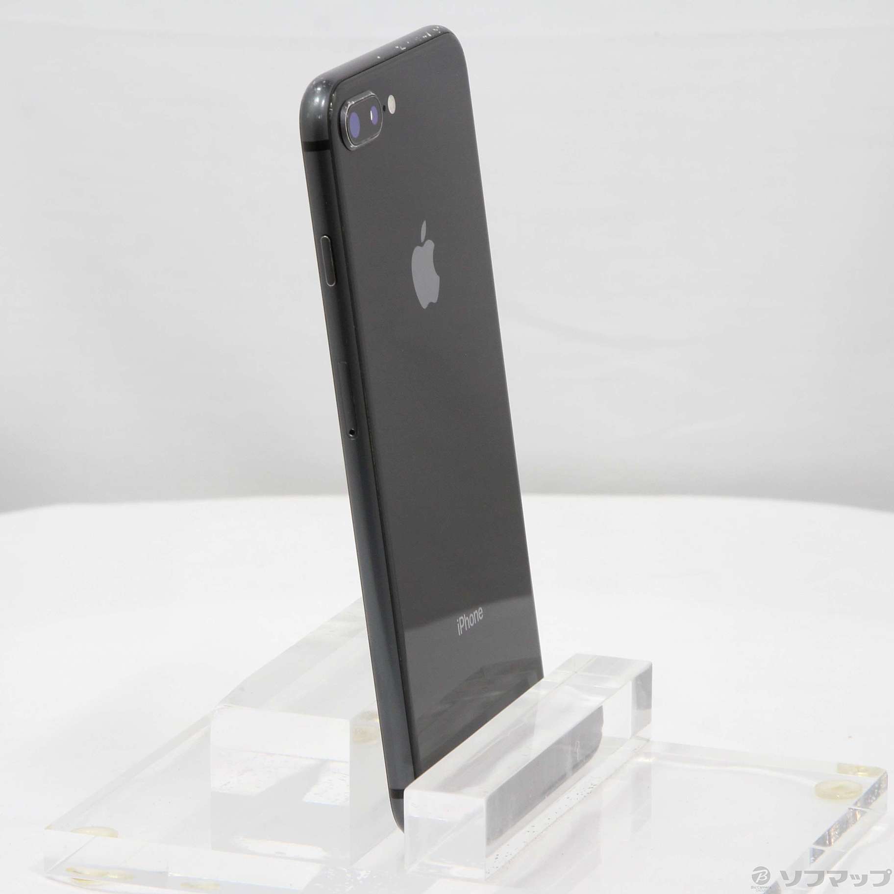 中古】iPhone8 Plus 256GB スペースグレイ MQ9N2J／A SIMフリー