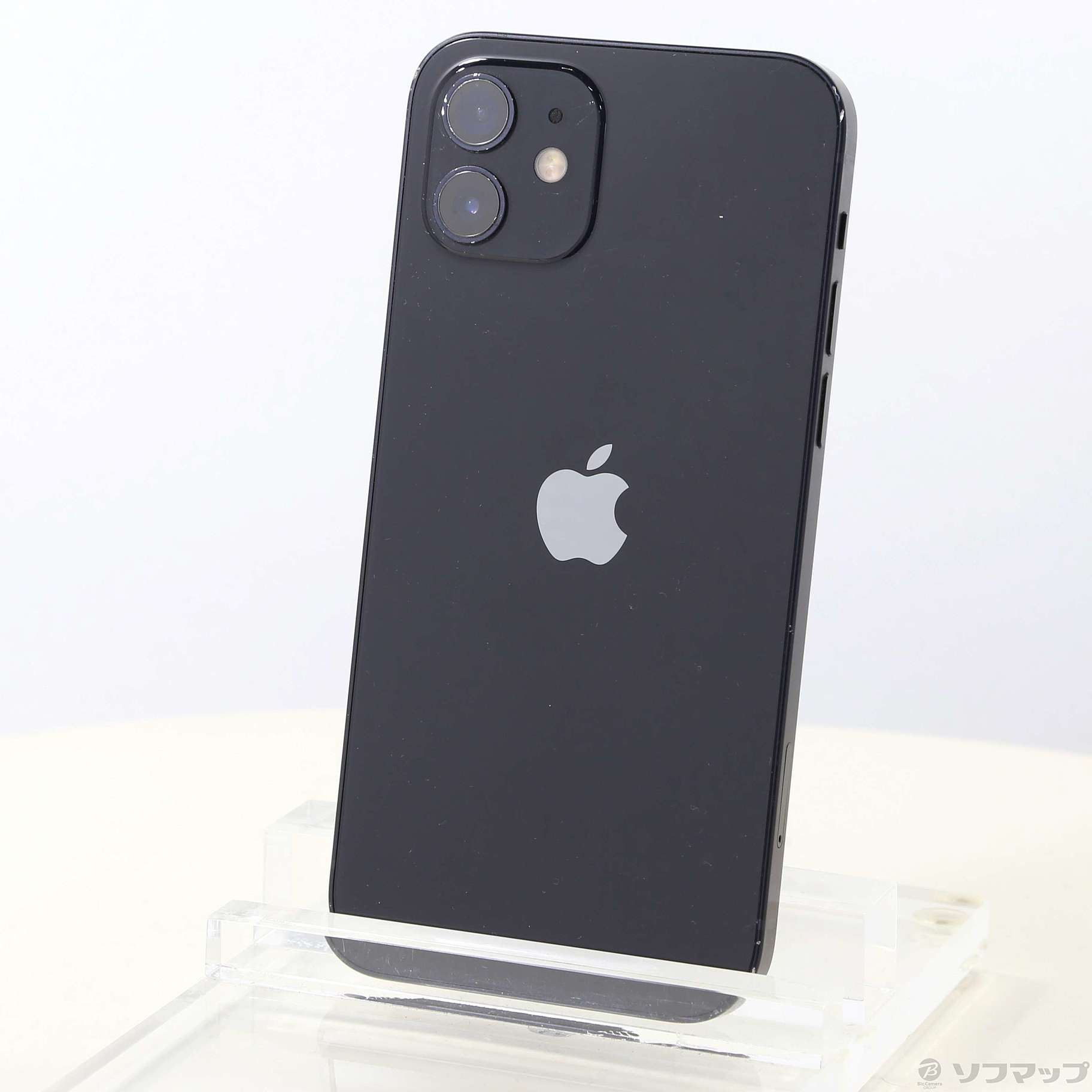 アップル Apple iPhone 12 64GB ブラック SIMフリー