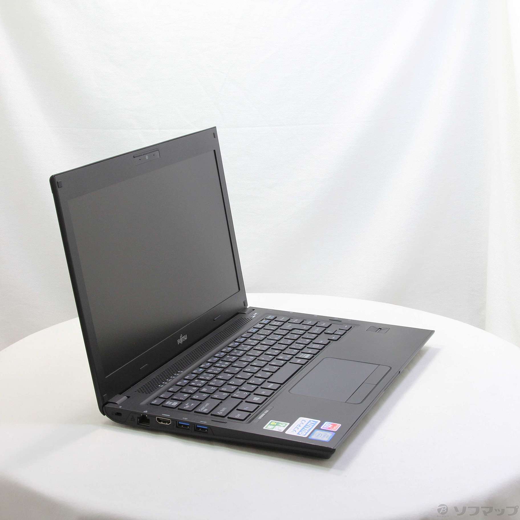 中古】格安安心パソコン LIFEBOOK UH U536 FMVU5360B シャイニー