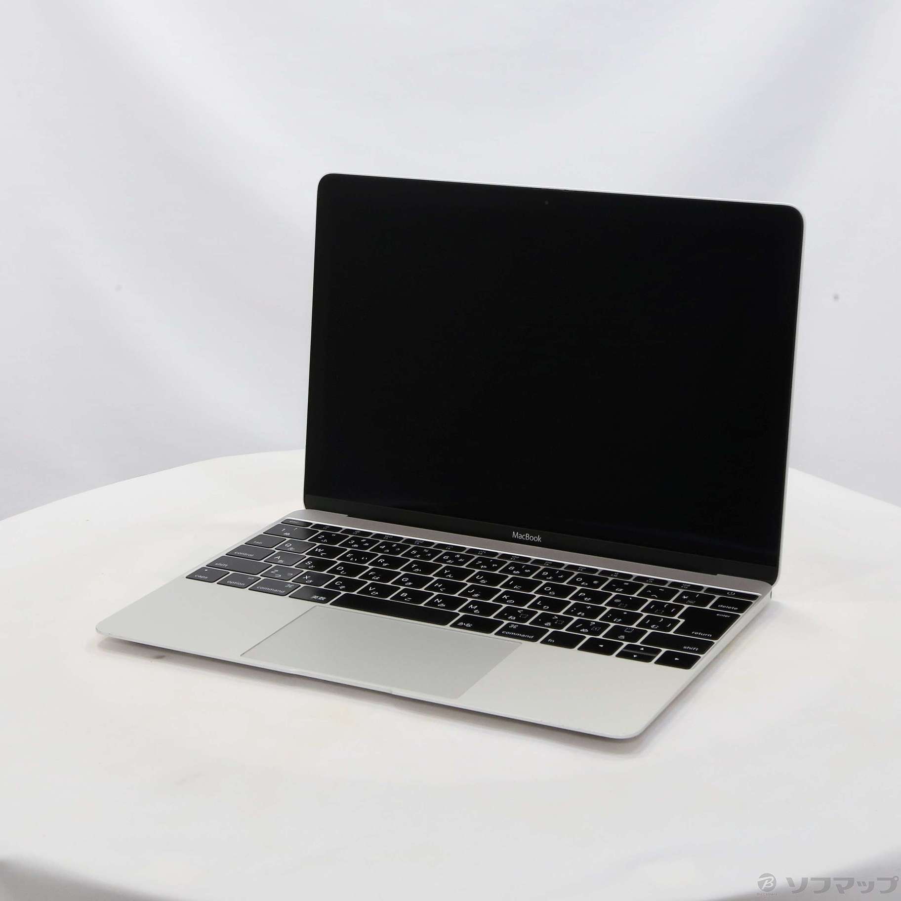 MacBook 12-inch Early 2016 MLHA2J／A Core_m3 1.1GHz 8GB SSD256GB シルバー 〔10.15  Catalina〕