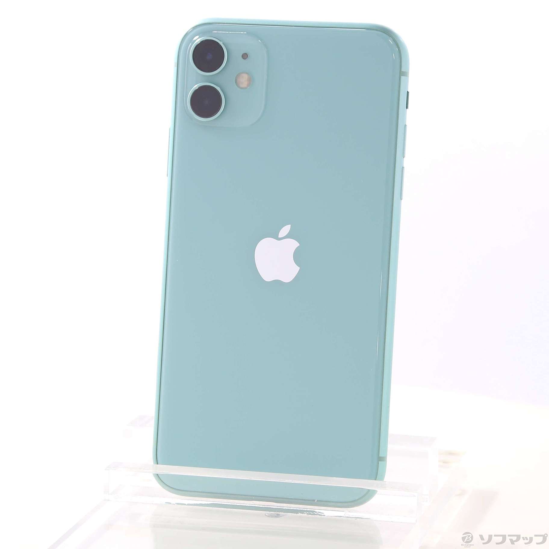 中古】iPhone11 128GB グリーン MWM62J／A SIMフリー [2133045884040] - リコレ！|ビックカメラグループ  ソフマップの中古通販サイト