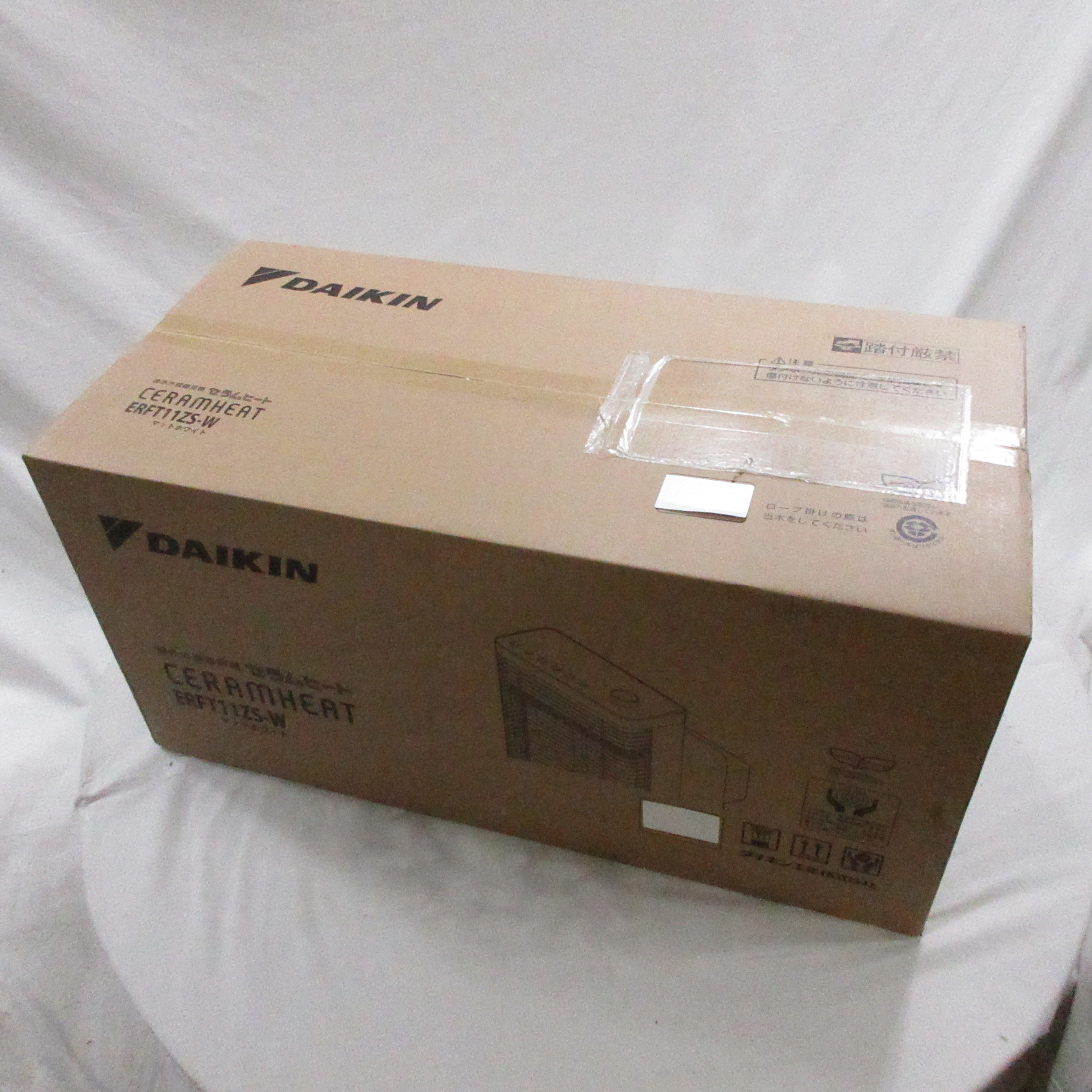 DAIKIN ERFT11ZS-W WHITE CERAMHEAT - 空調