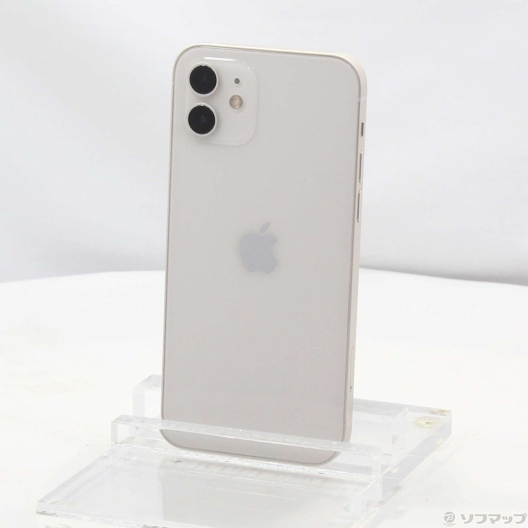 中古】iPhone12 64GB ホワイト MGHP3J／A SIMフリー [2133045884835