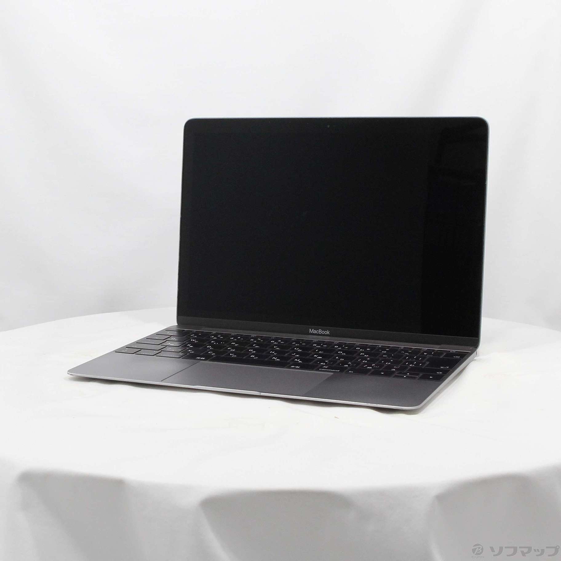 中古】MacBook 12-inch Mid 2017 MNYF2J／A Core_m3 1.2GHz 8GB