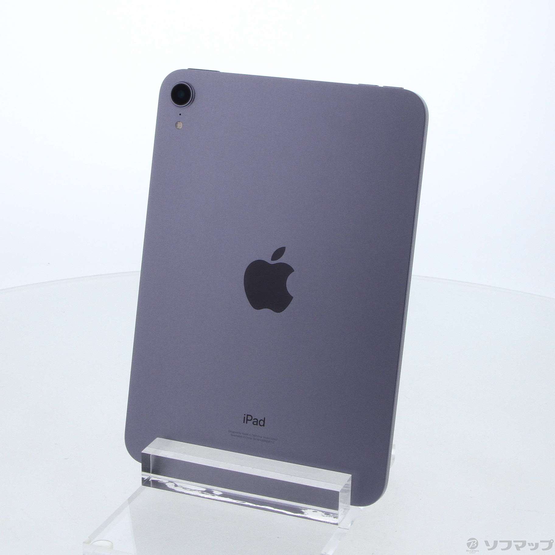 国内外の人気！ mini第6世代 iPad 256GB ケース付 パープル wifiモデル 