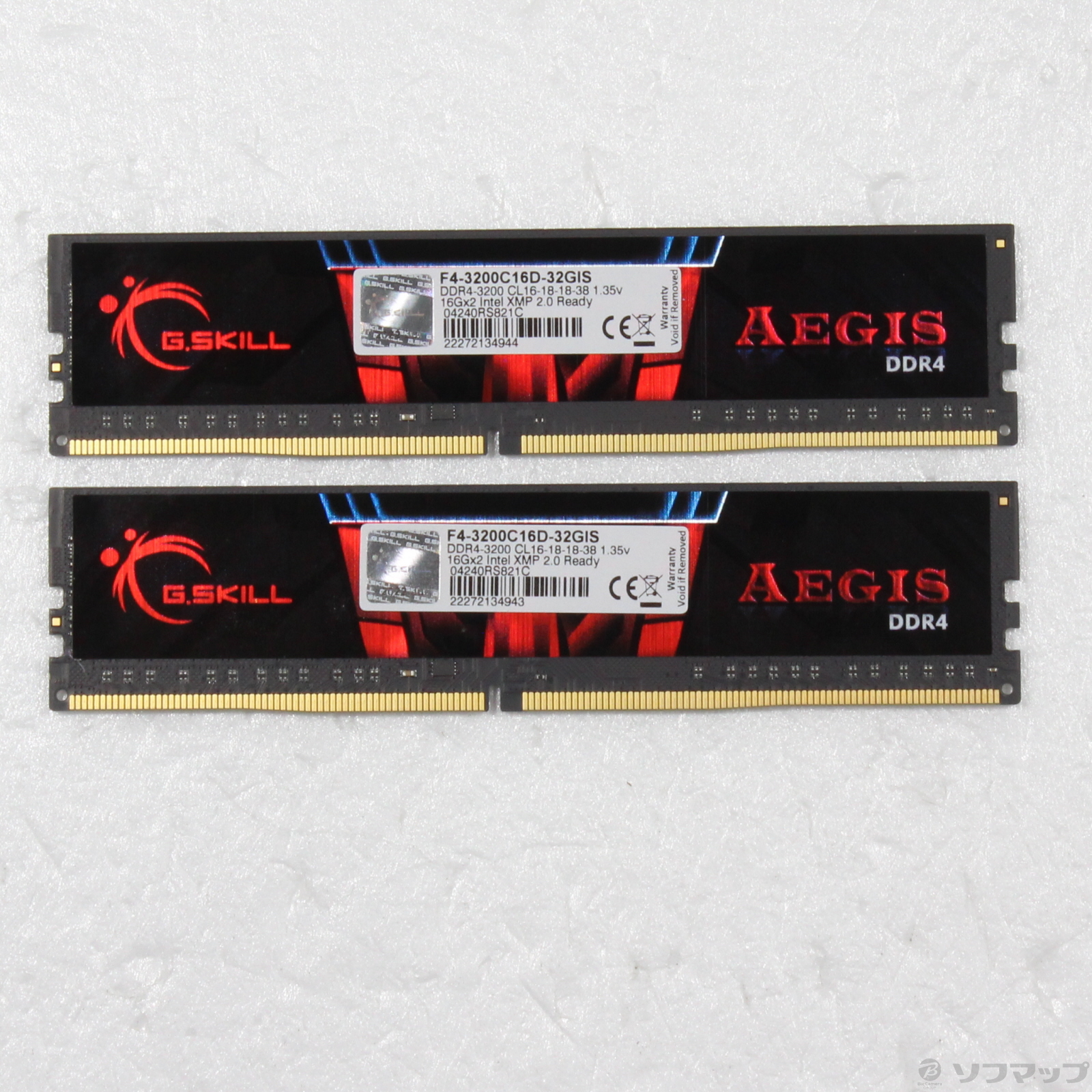 新品 DDR4 3200 16GB デスクトップ用メモリ ③