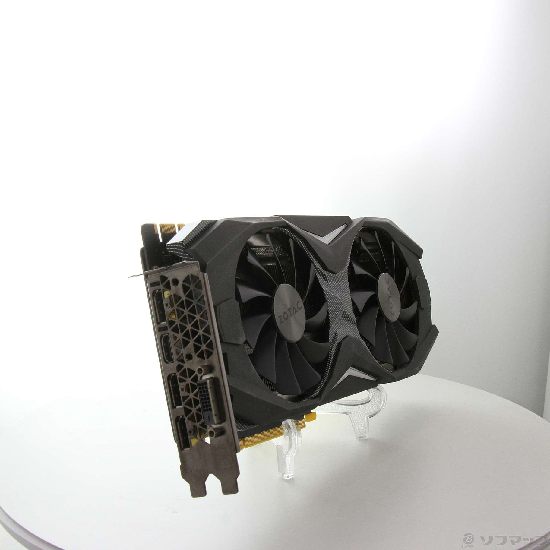 ZOTAC 圧する GeForce GTX1080 8GB グラフィックボード