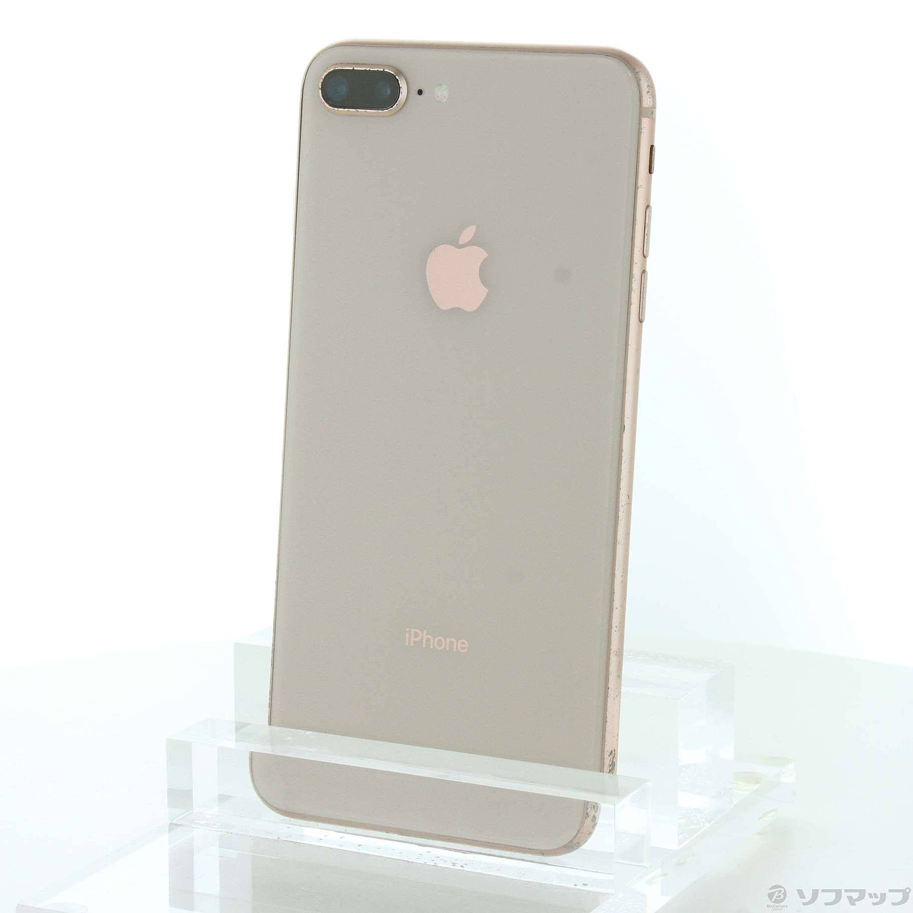 中古】iPhone8 Plus 256GB ゴールド MQ9Q2J／A SoftBank