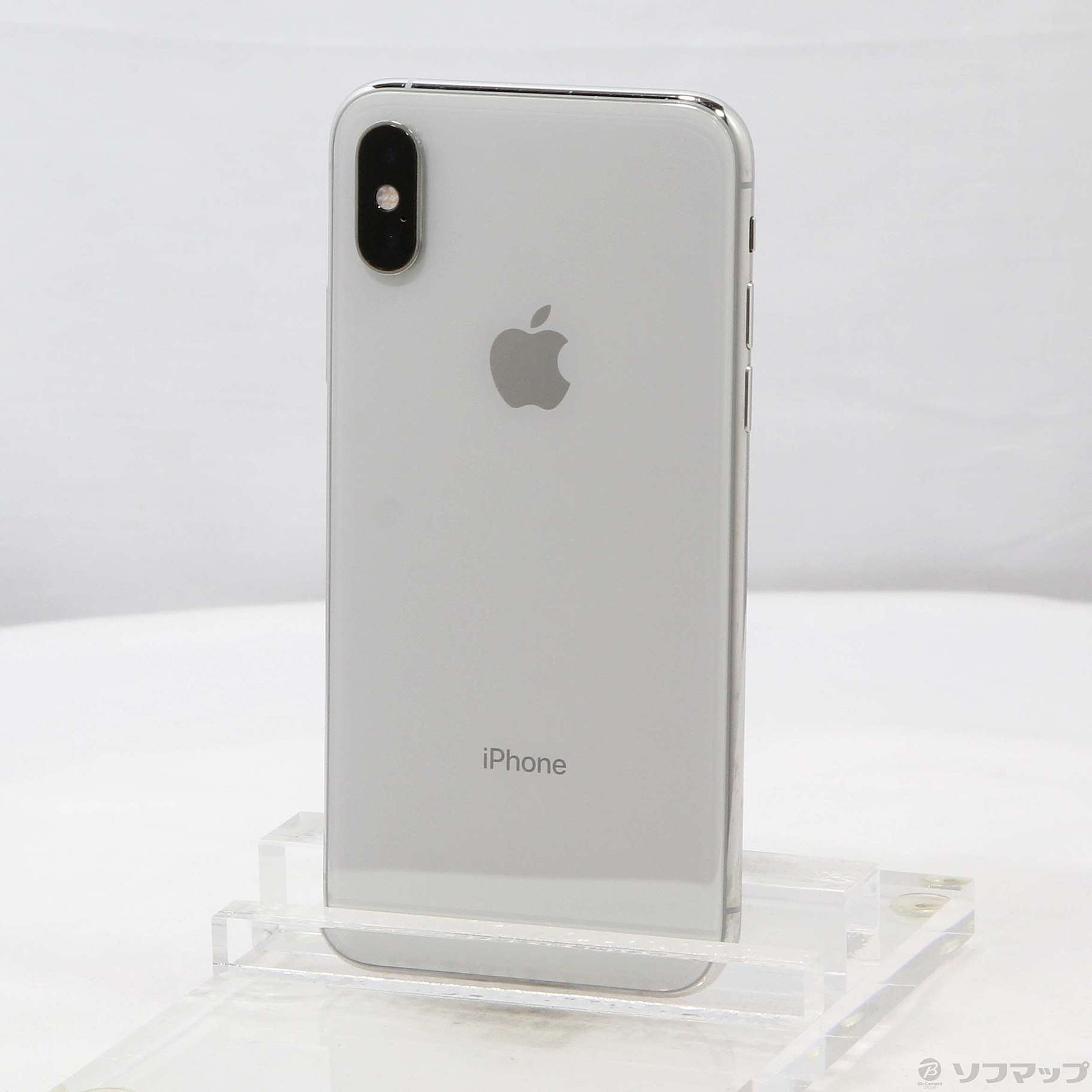 iPhone XS 64gb simフリー　silver