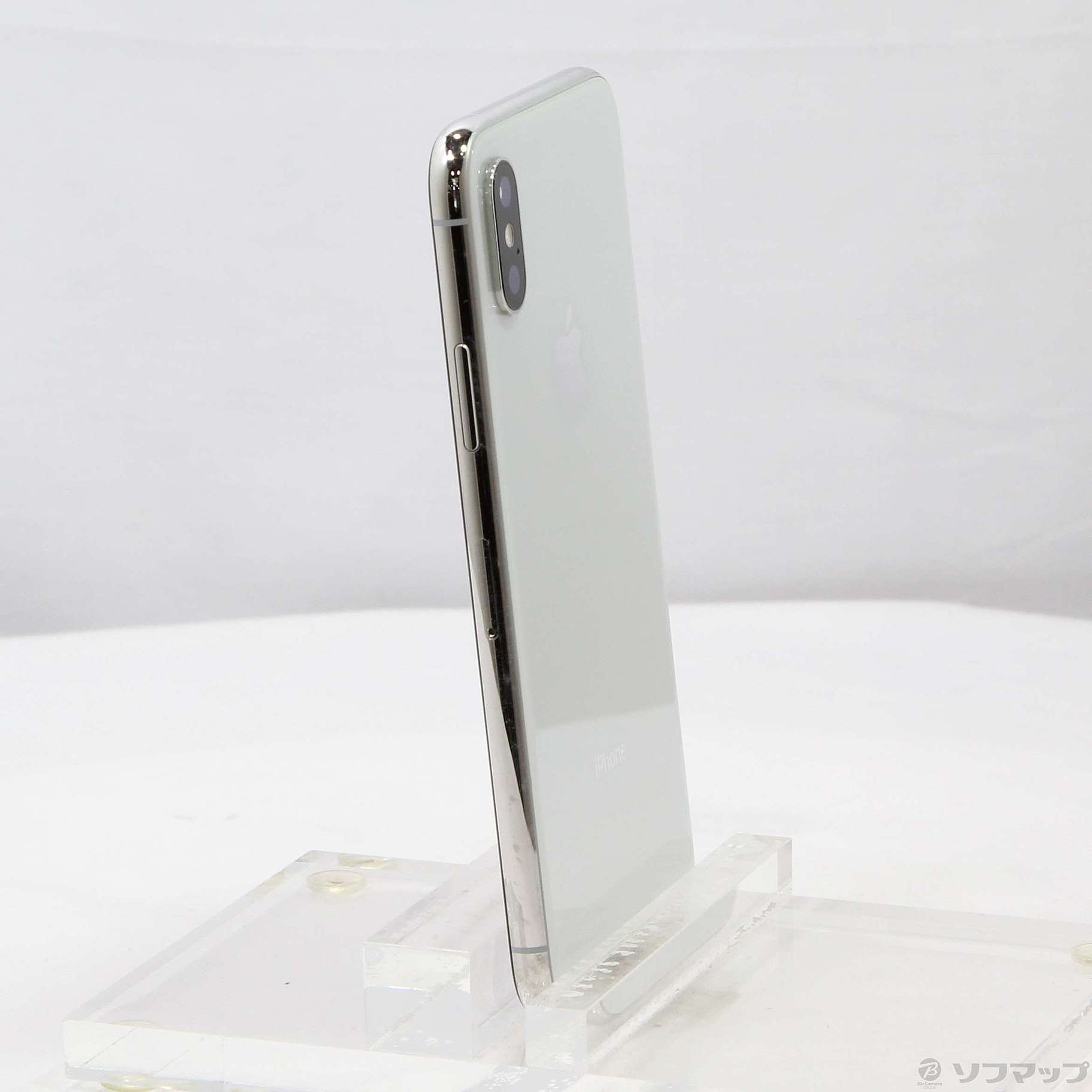 中古】iPhoneXS 64GB シルバー MTAX2J／A SIMフリー [2133045886594