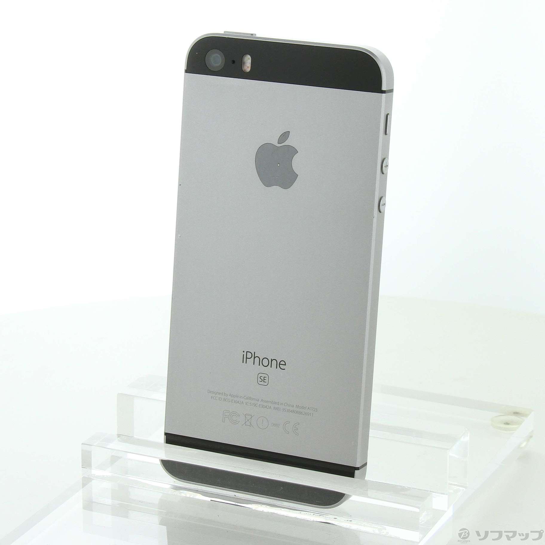 iPhone SE space gray 32 GB SIM フリー