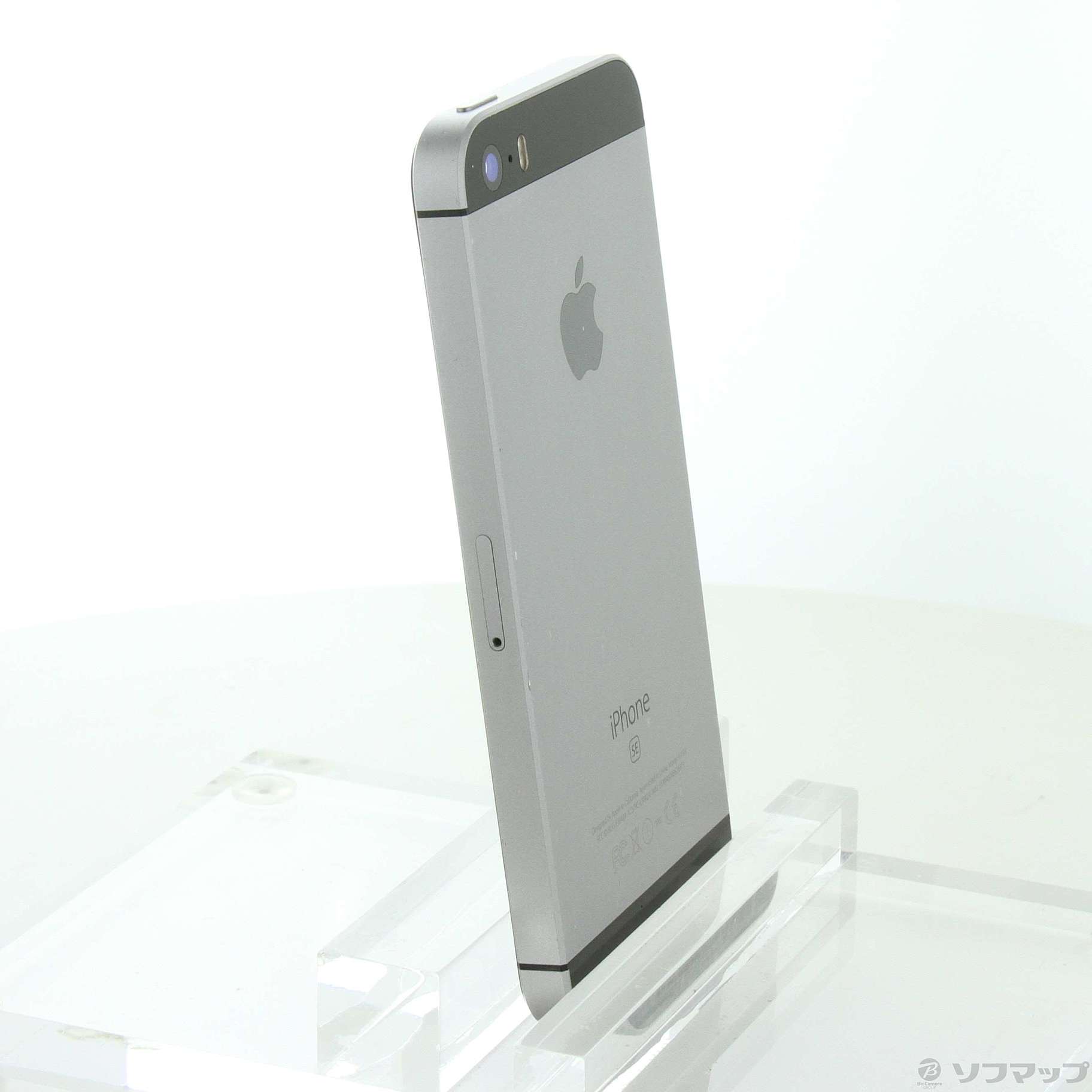 中古】iPhone SE 32GB スペースグレイ MP822J／A SIMフリー ◇02/04(土