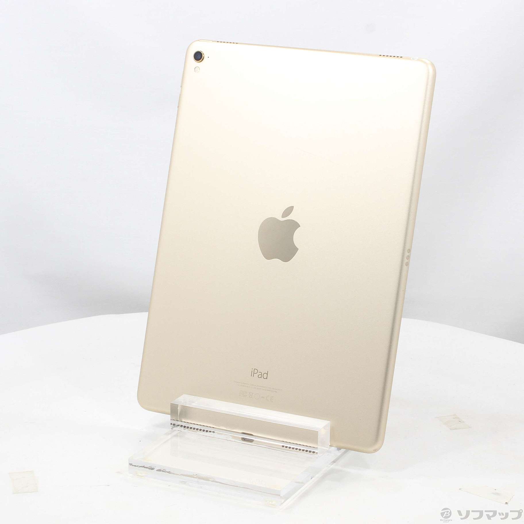 中古】iPad Pro 9.7インチ 128GB ゴールド MLMX2J／A Wi-Fi