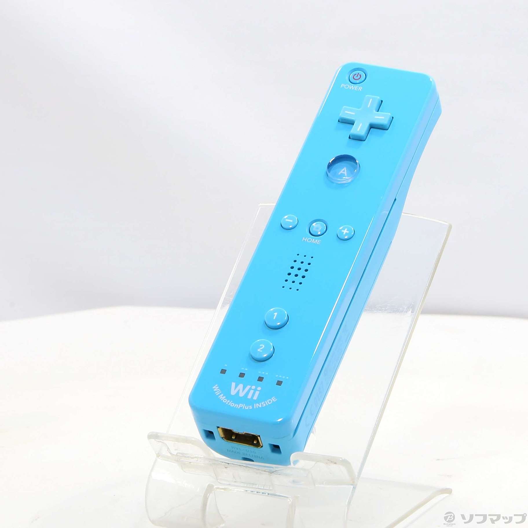 Wiiリモコンプラス アオ 【Wii WiiU】