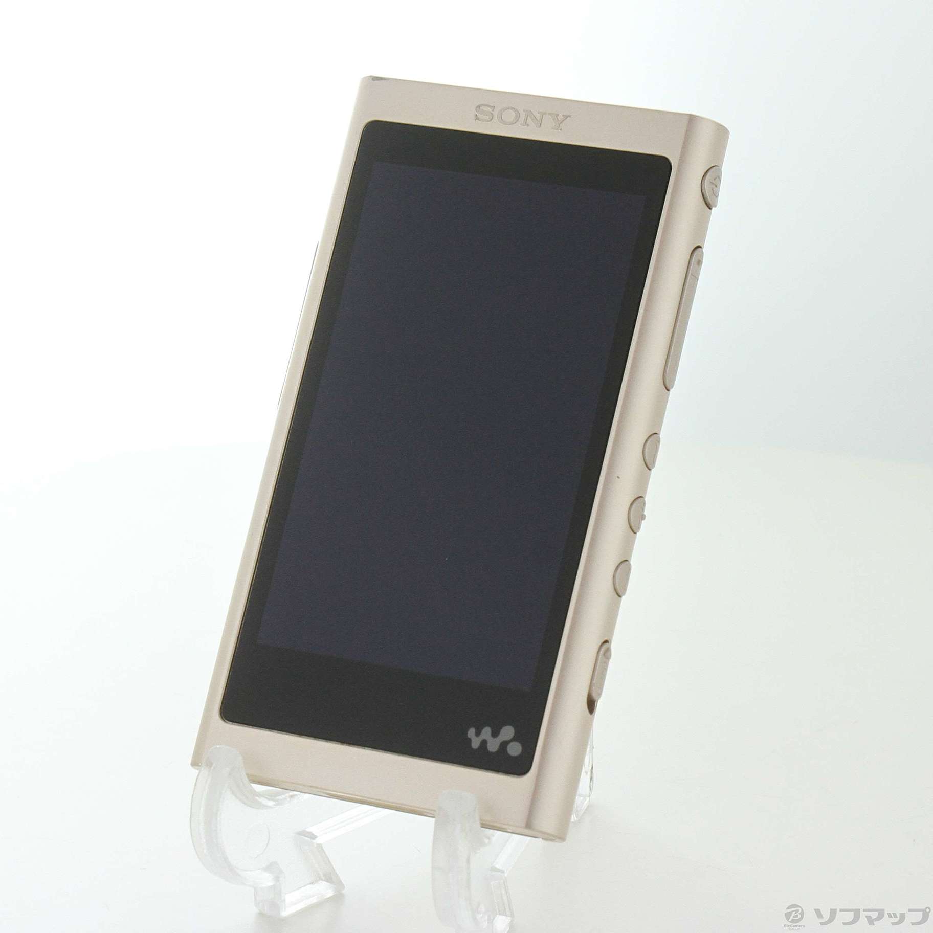 中古】WALKMAN A50シリーズ メモリ16GB+microSD ペールゴールド NW-A55 ...