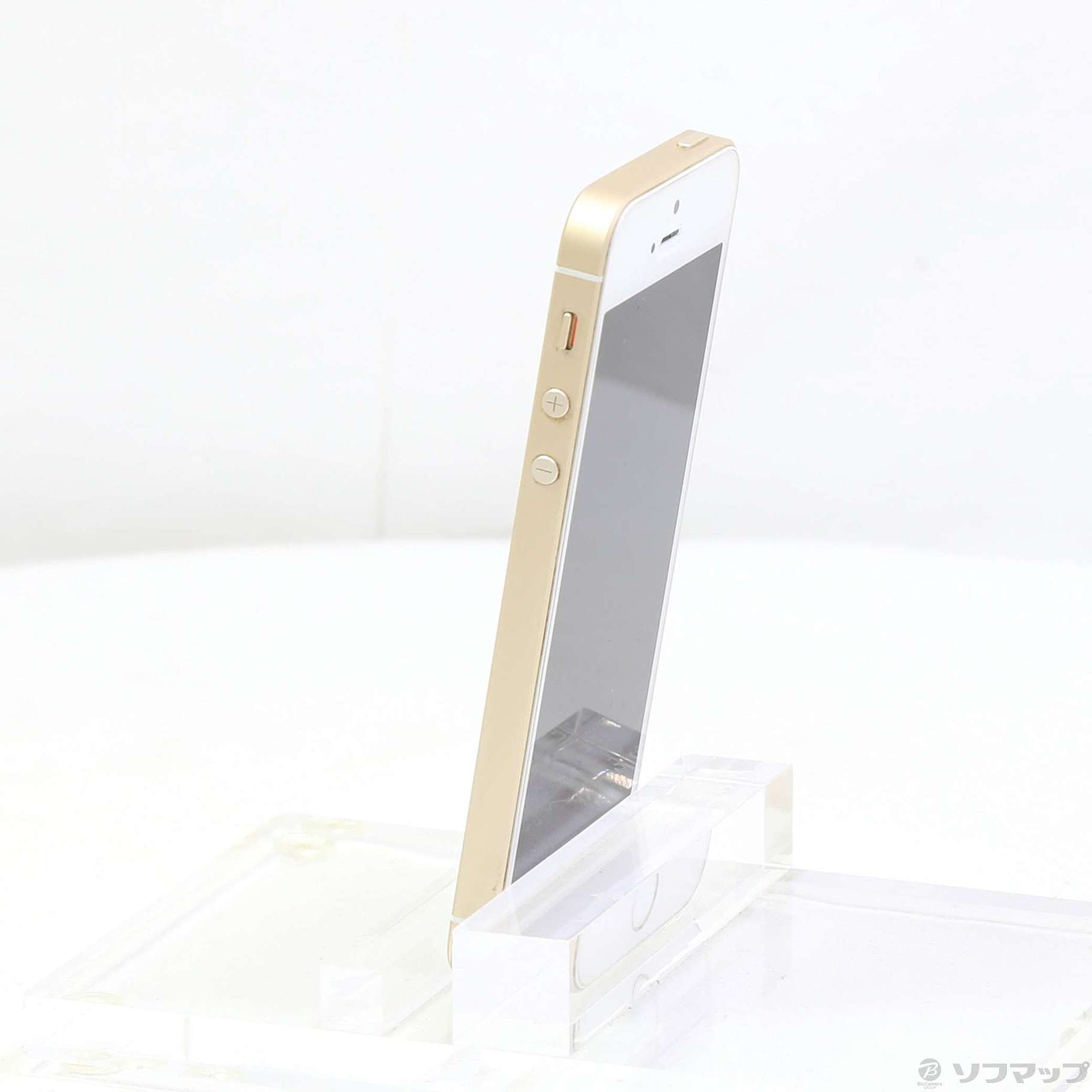 中古】iPhone SE 32GB ゴールド MP842J／A SIMフリー [2133045889021