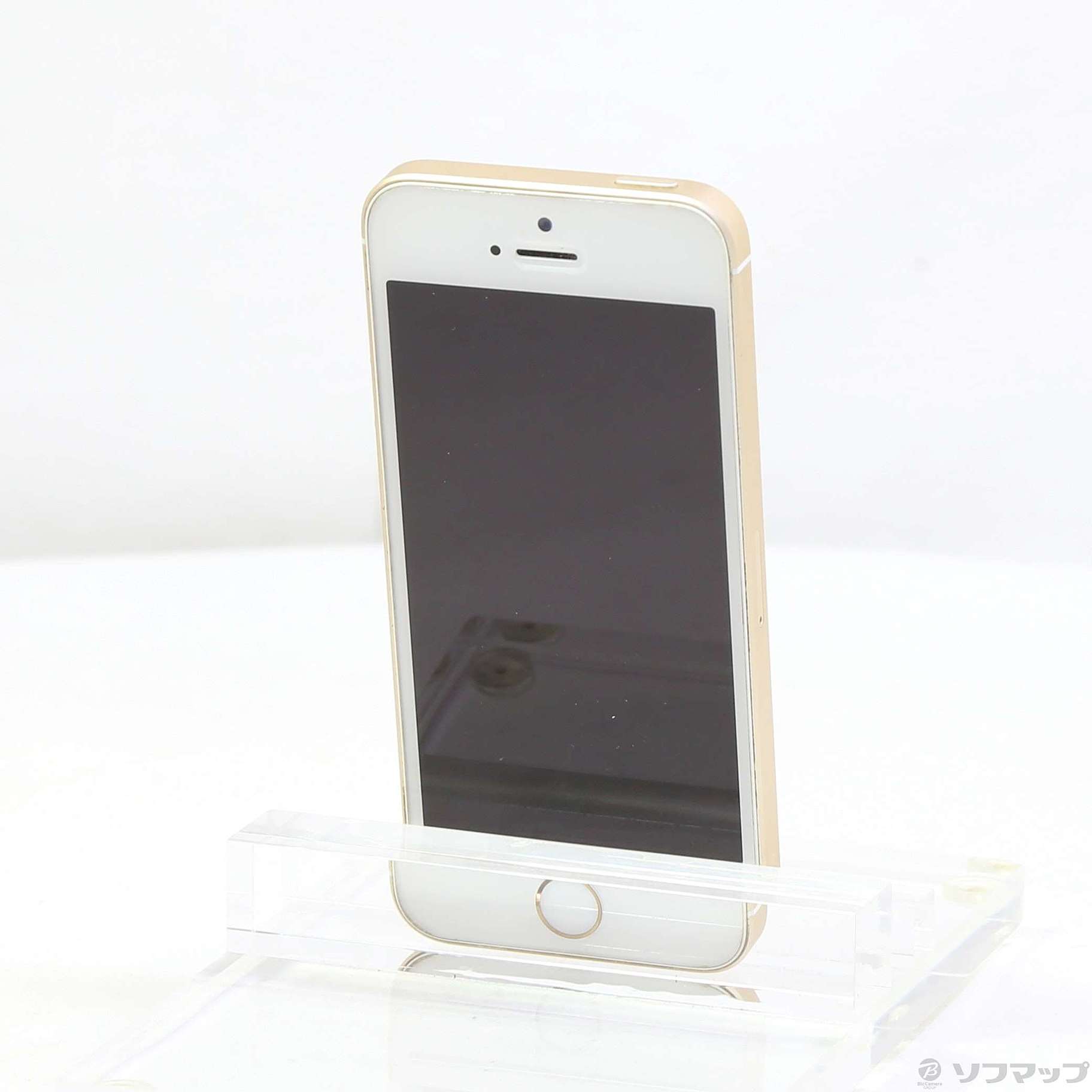 中古】iPhone SE 32GB ゴールド MP842J／A SIMフリー [2133045889021
