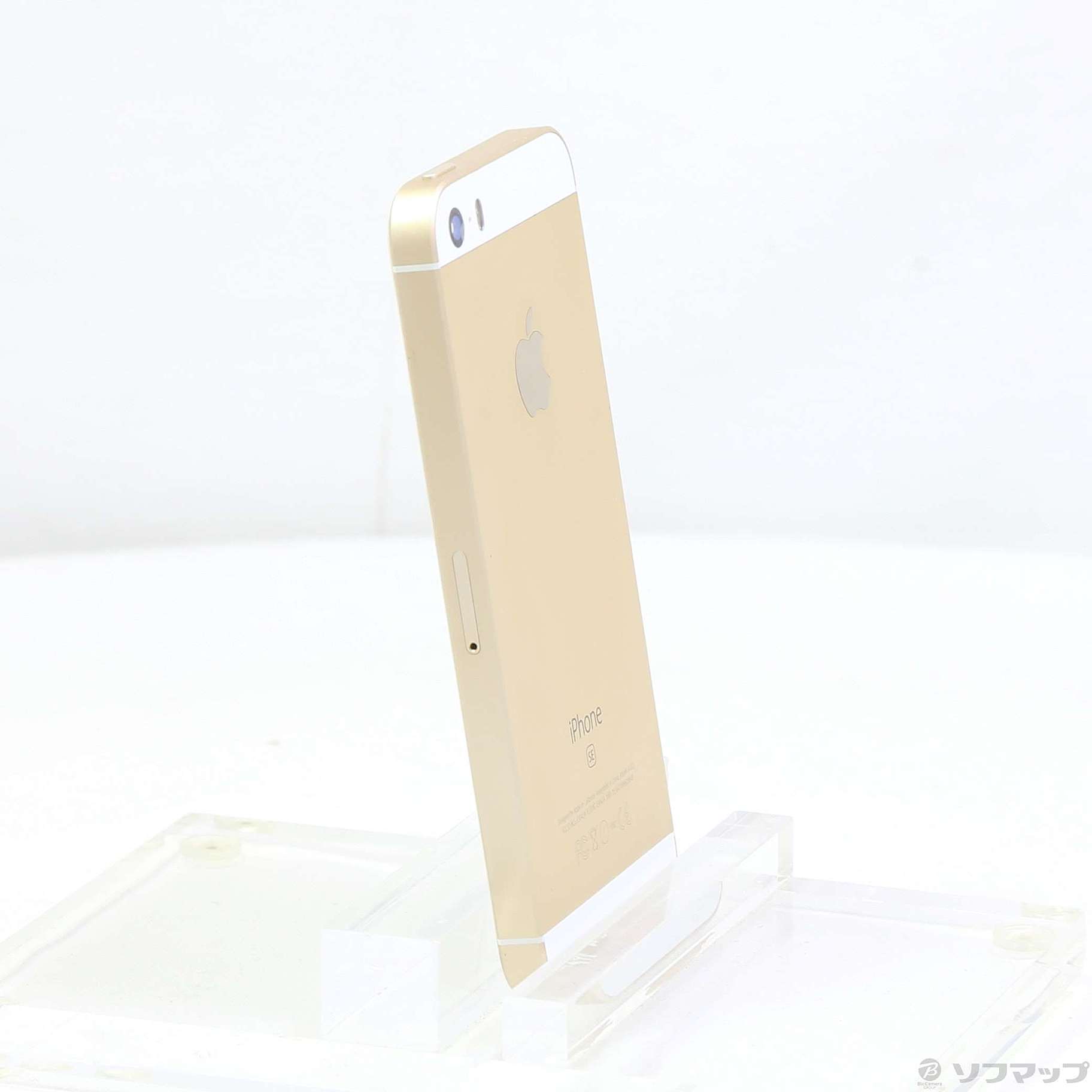 中古】iPhone SE 32GB ゴールド MP842J／A SIMフリー [2133045889021