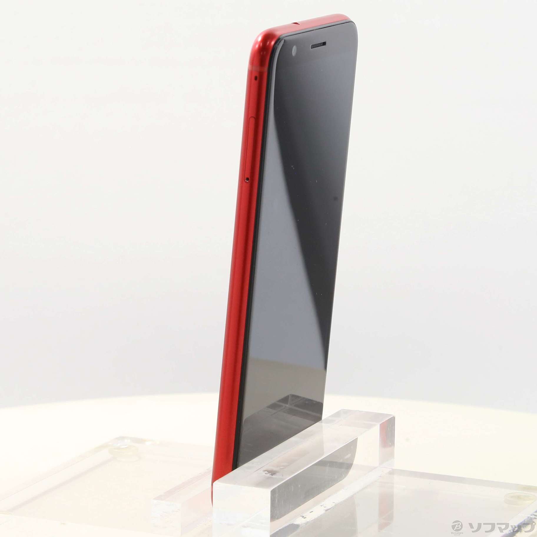 中古】ZenFone Max M1 32GB ルビーレッド ZB555KL-RD32S3 SIMフリー