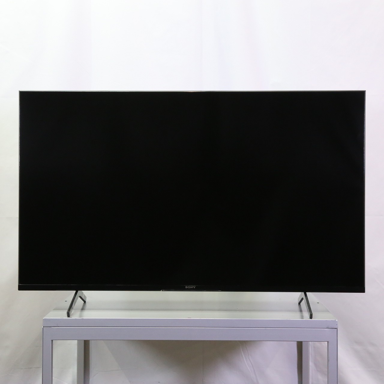 〔展示品〕 液晶テレビ BRAVIA(ブラビア) KJ-50X85J ［50V型 ／4K対応 ／BS・CS 4Kチューナー内蔵 ／YouTube対応  ／Bluetooth対応］