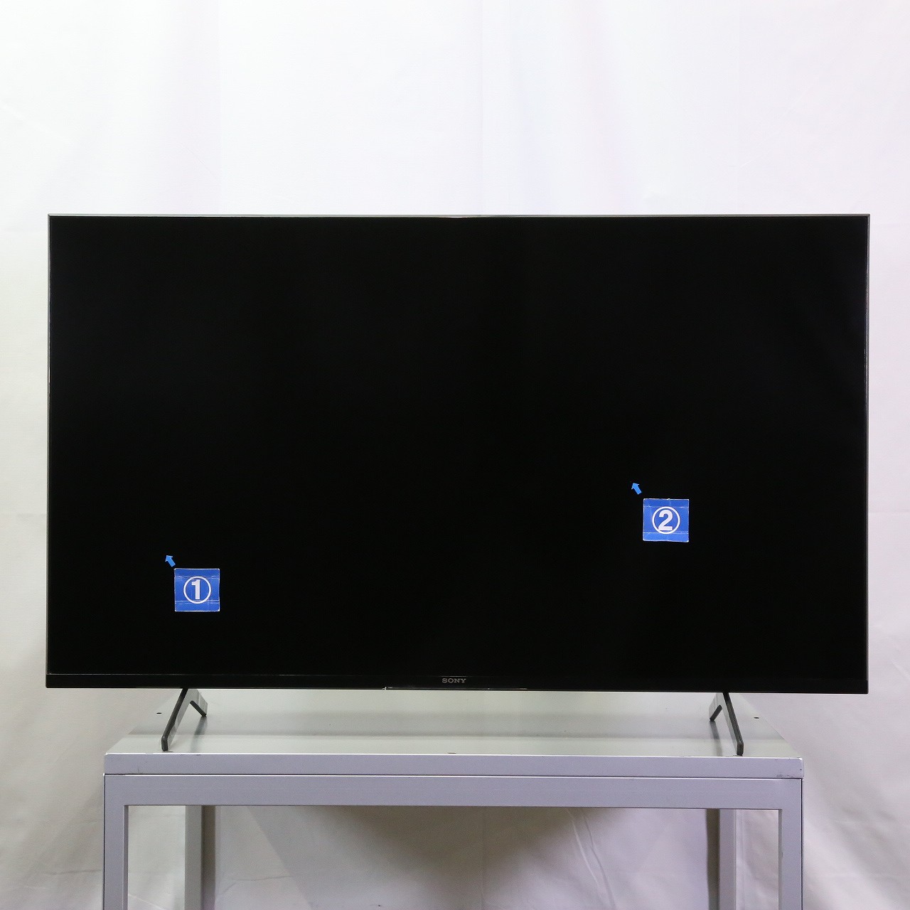 〔展示品〕 液晶テレビ BRAVIA(ブラビア) KJ-50X85J ［50V型 ／4K対応 ／BS・CS 4Kチューナー内蔵 ／YouTube対応  ／Bluetooth対応］