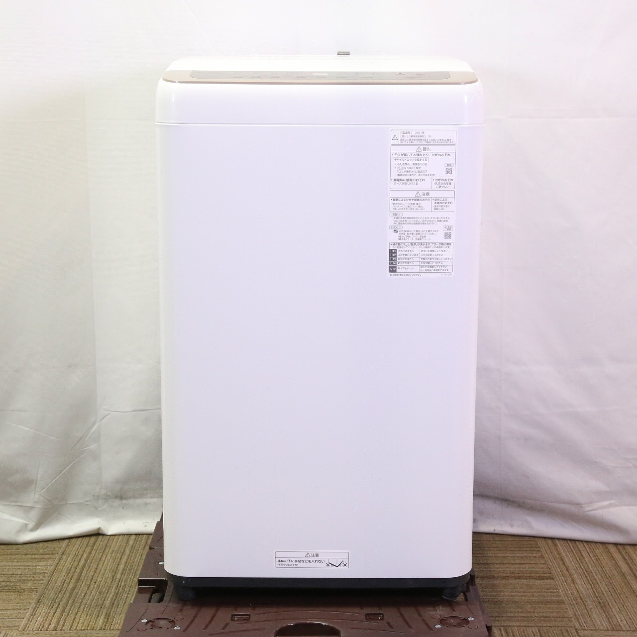 中古】〔展示品〕 全自動洗濯機 Fシリーズ ニュアンスブラウン 中古】〔展示品〕 全自動洗濯機 Fシリーズ ニュアンスブラウン