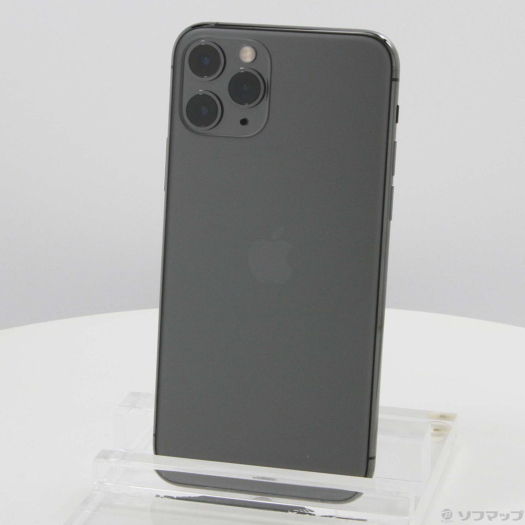 中古】iPhone11 Pro 64GB スペースグレイ MWC22J／A SIMフリー