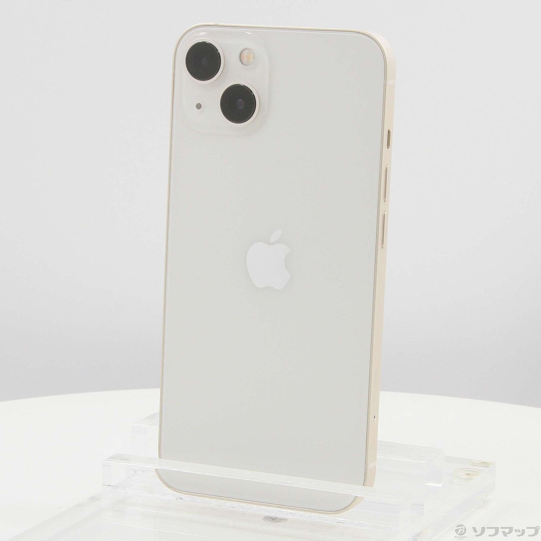 美品『Apple iPhone13 128GB 本体 スターライト SIMフリー