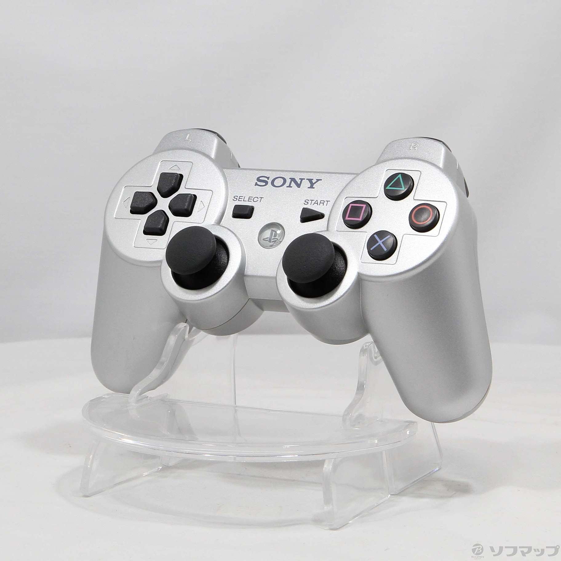 ワイヤレスコントローラ SIXAXIS CECHZC1J サテンシルバー 【PS3】