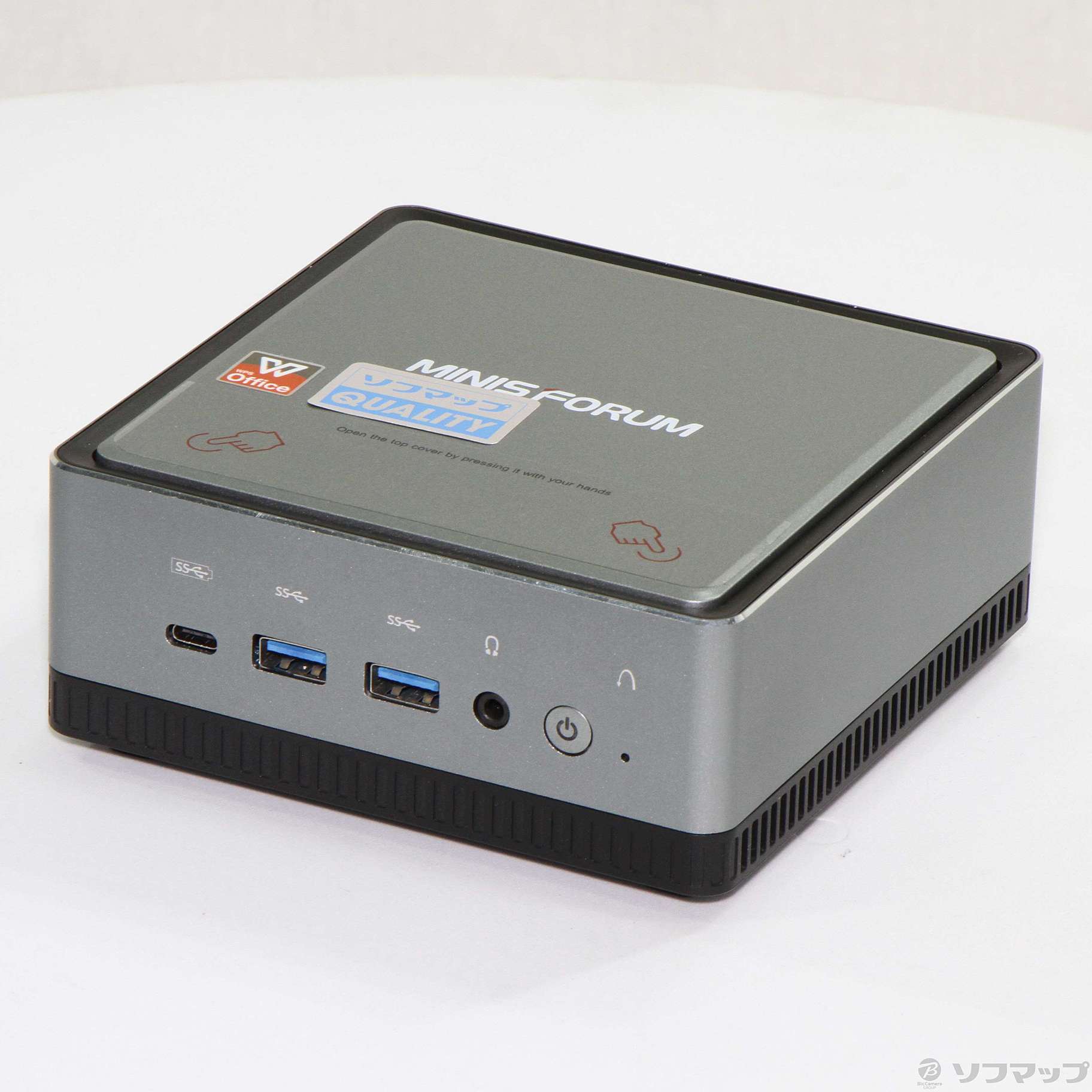 【中古】MINISFORUM U820 〔Windows 10〕 [2133045894643] リコレ！ソフマップの中古通販サイト