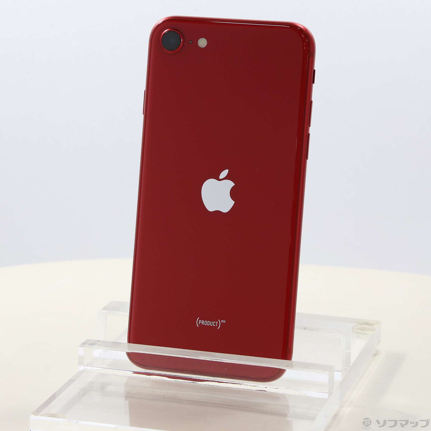 iPhone SE (第2世代・レッド) 本体+付属品(欠品あり) iPhone SE (第2世代) 本体 64GB レッド - メルカリ