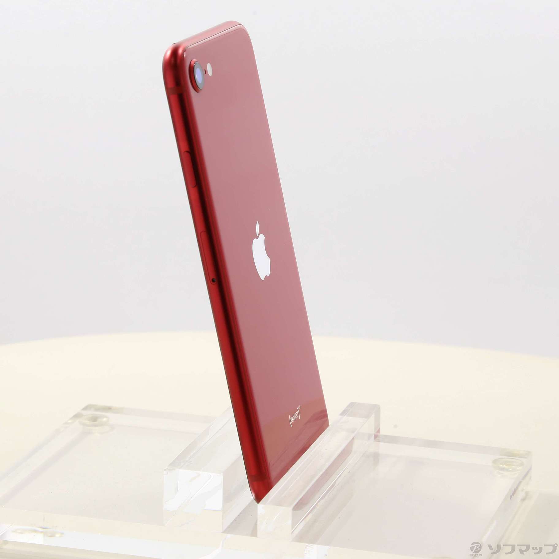 中古】iPhone SE 第2世代 64GB プロダクトレッド MX9U2J／A SIMフリー