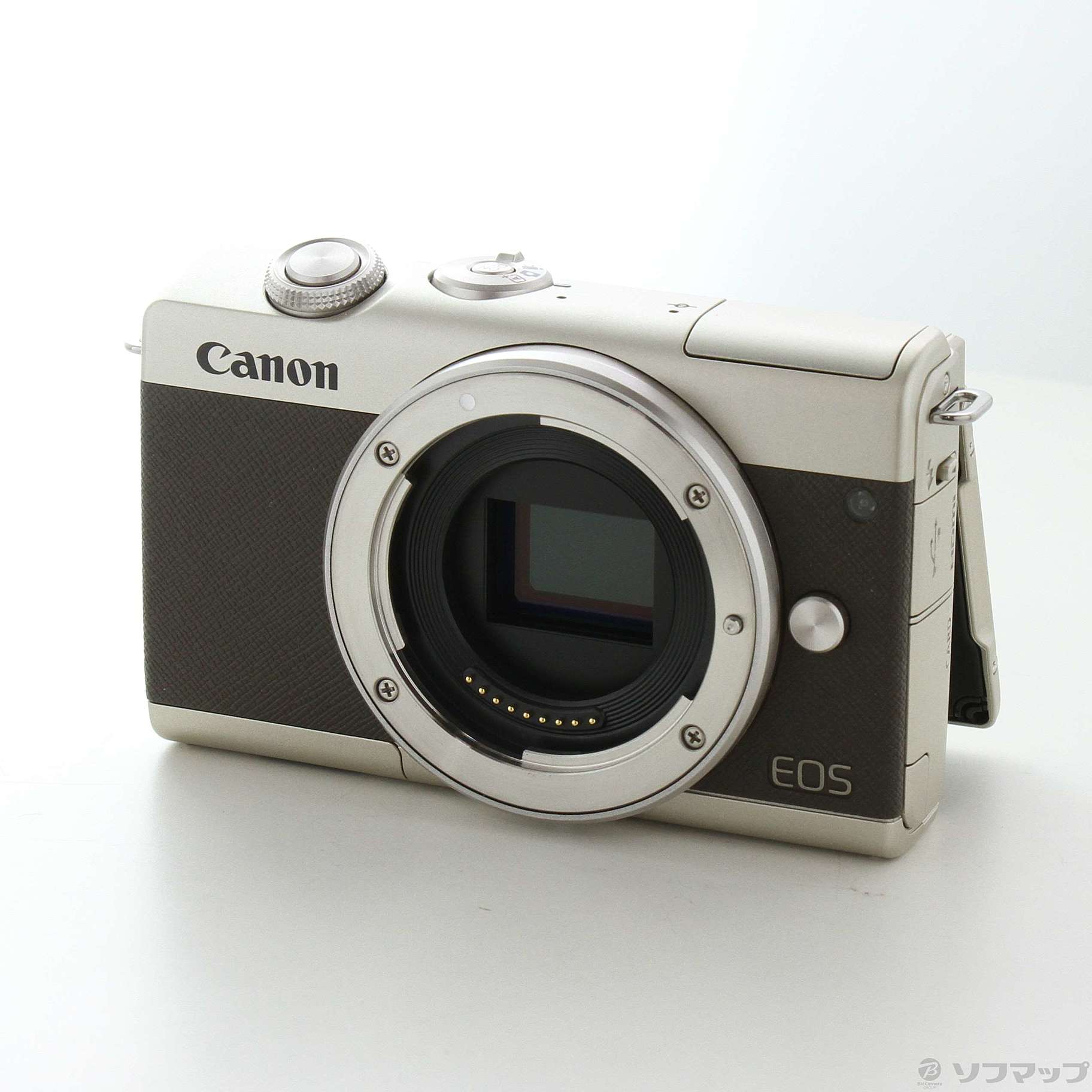 中古】EOS M200 リミテッドゴールド ボディ [2133045896050] - リコレ