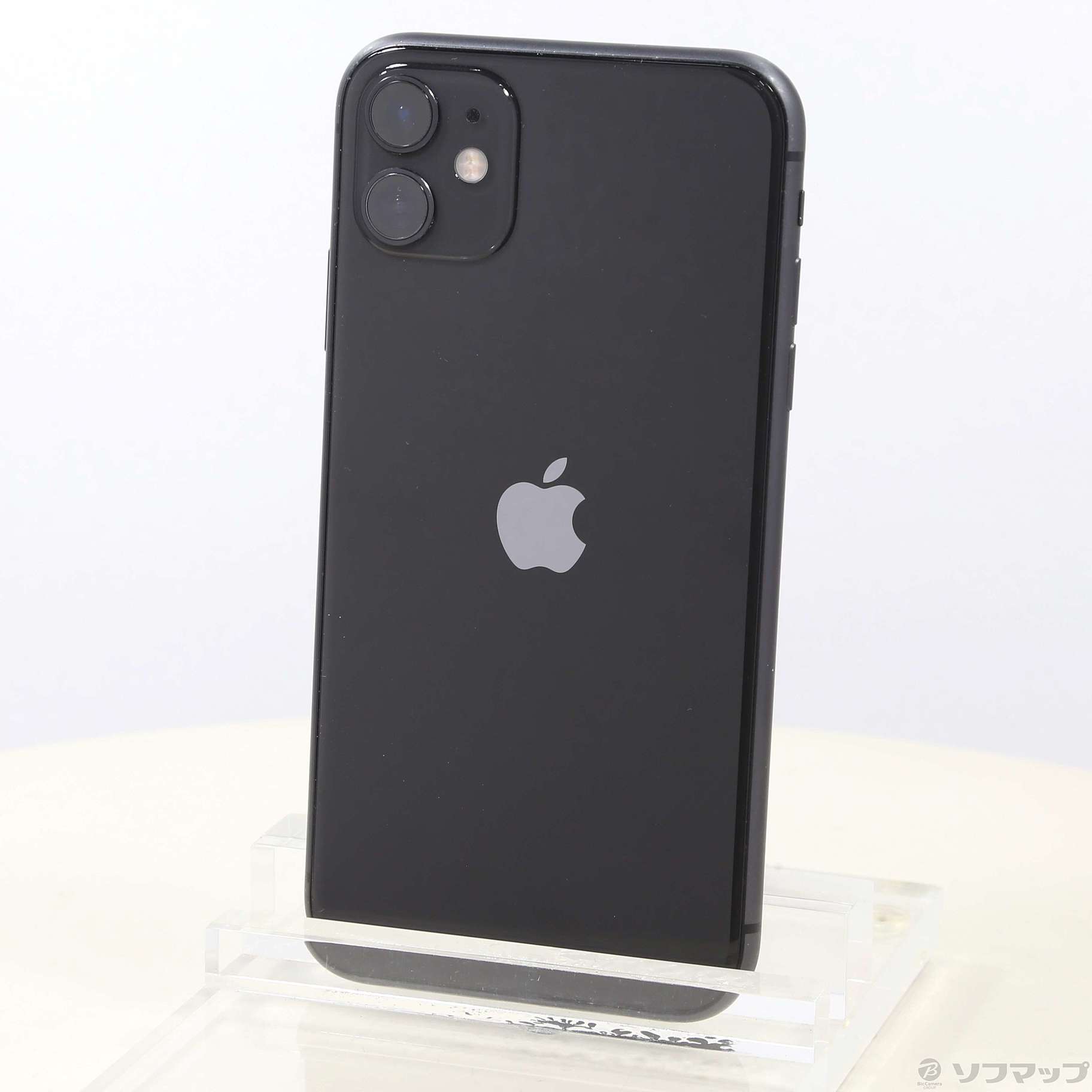 iPhone11 128GB MWM02J/A ブラック バッテリー80% APPLE Model number: MWM02J/A IPHONE11 Smartphone Black Popular
