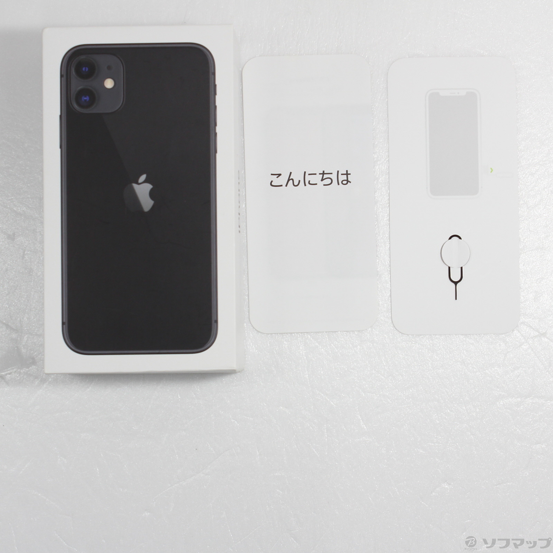 ●美品 iPhone 11 128GB ブラック SIMフリー MWM02J/A ヨドバシ.com - アップル Apple iPhone 11 128GB ブラック SIMフリー