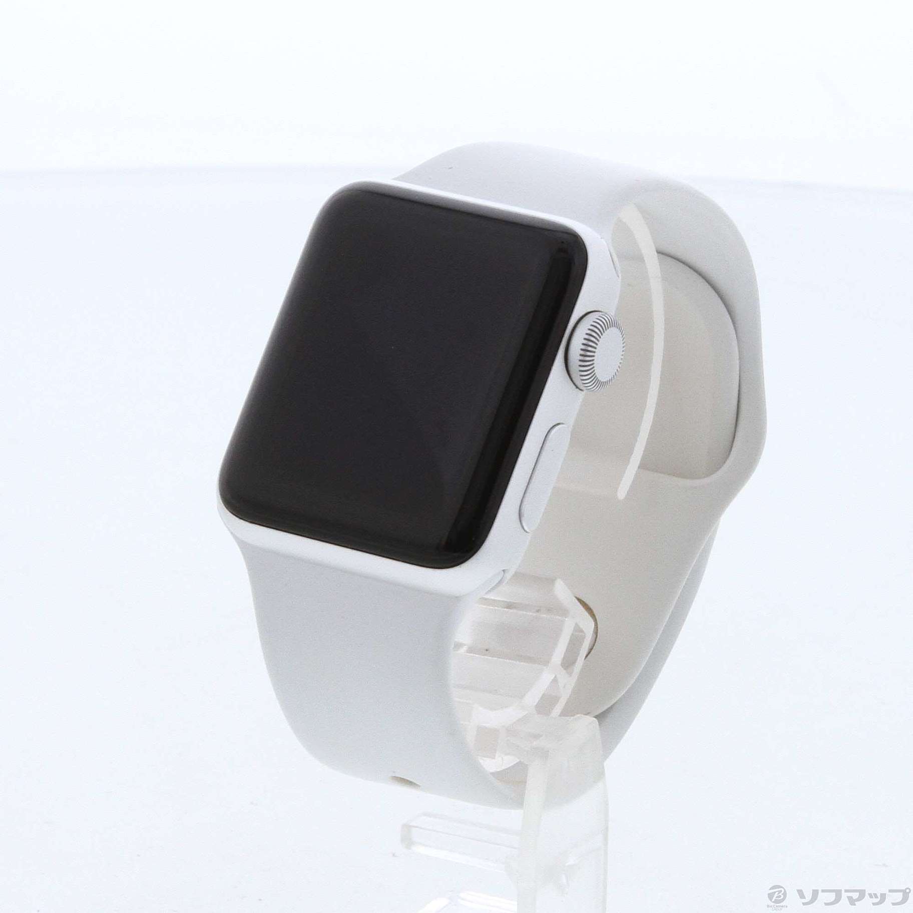 中古】Apple Watch Series 3 GPS 38mm シルバーアルミニウムケース