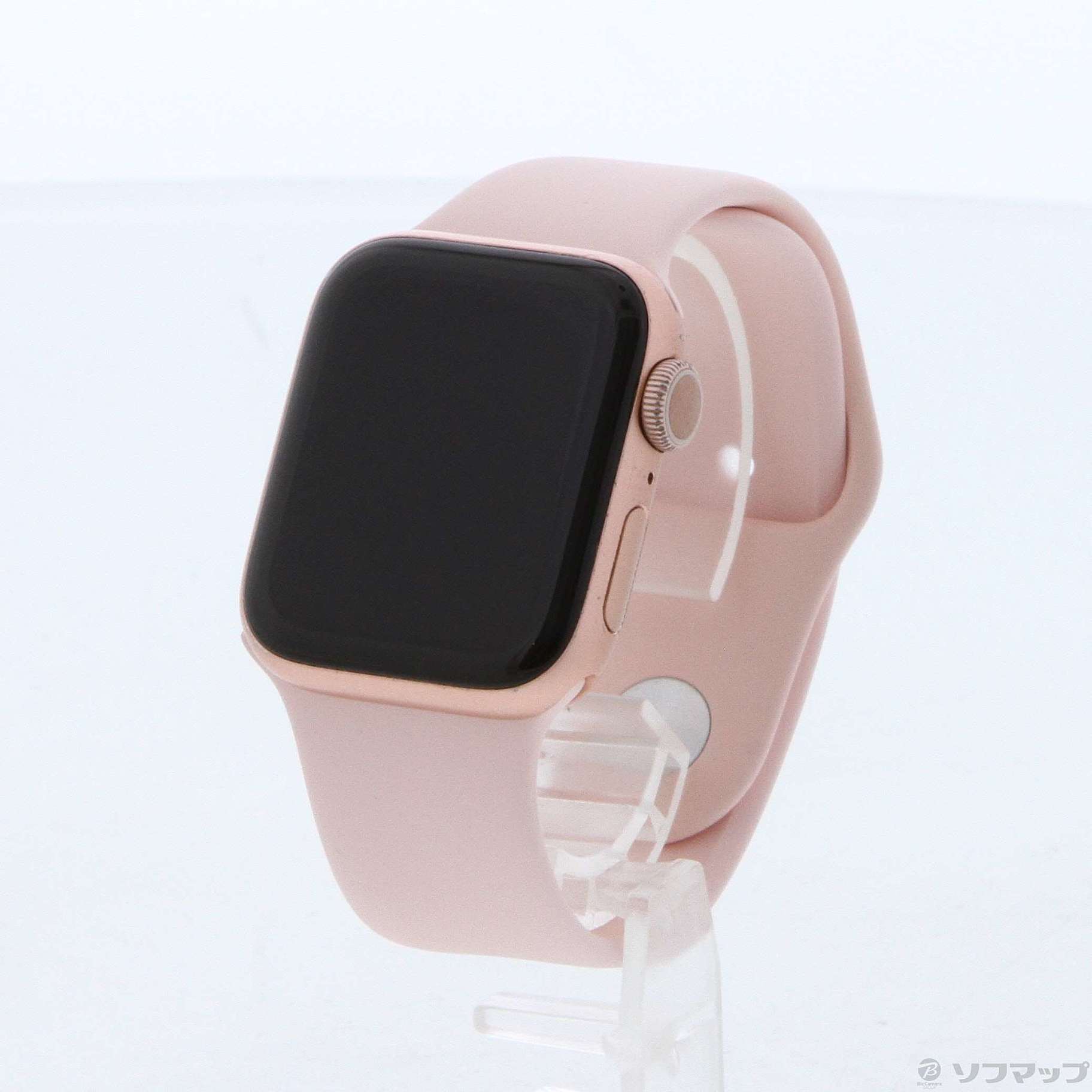 値下げ！Applewatch HERMES series4限定☆バンド新品&試着