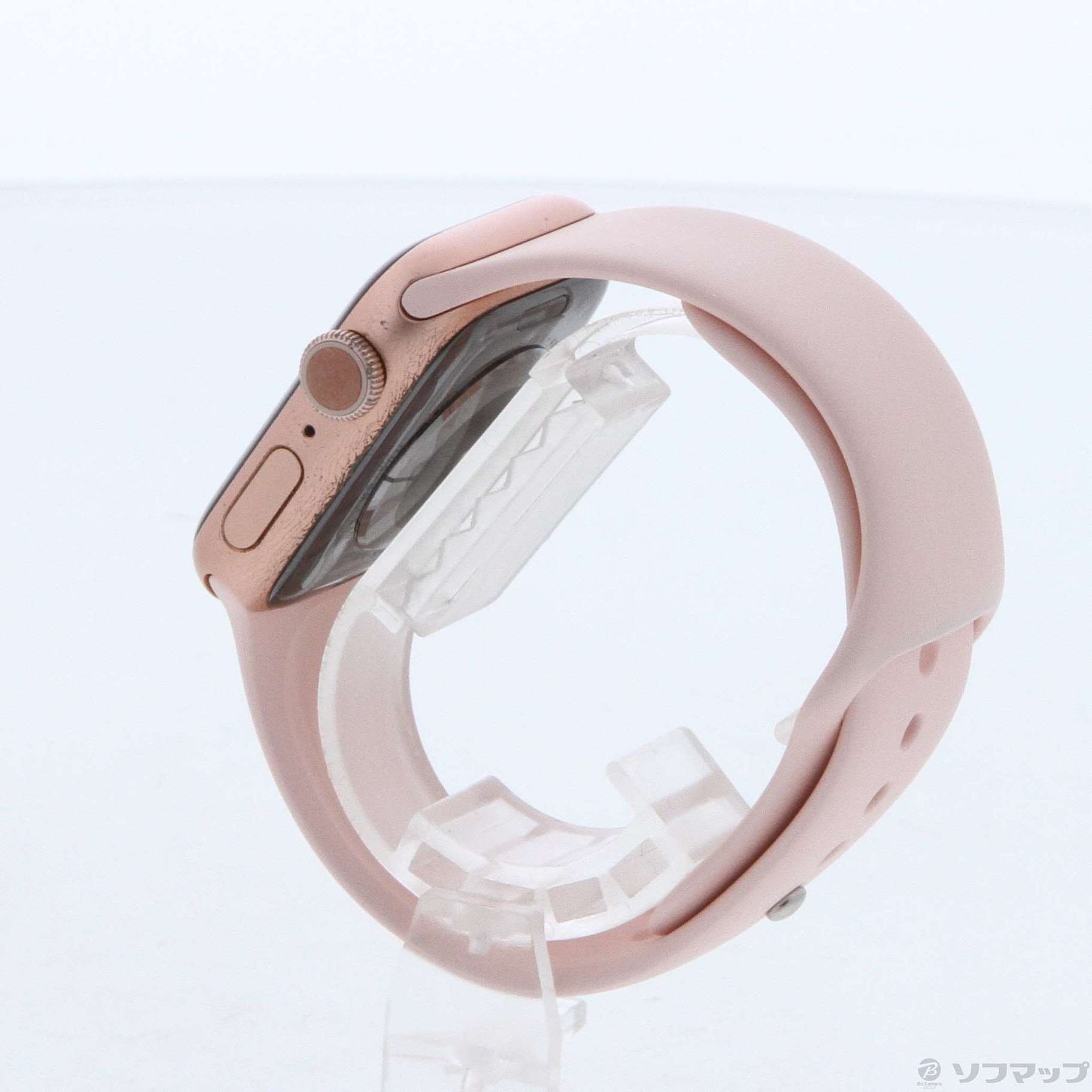 Apple Watch SE 40mmゴールド＆ピンクサンドスポーツバンド