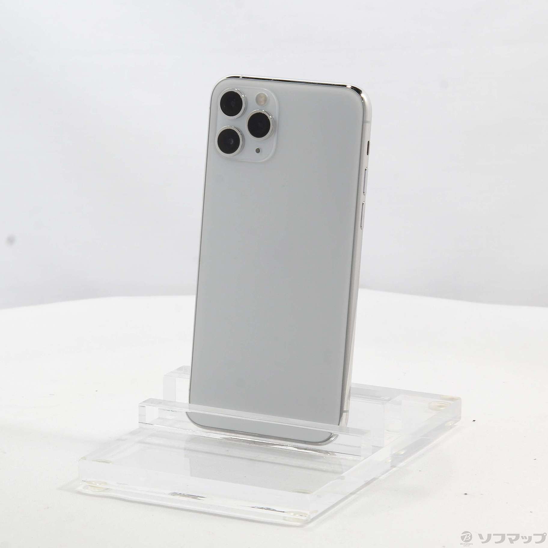 中古】iPhone11 Pro 256GB シルバー MWC82J／A SIMフリー