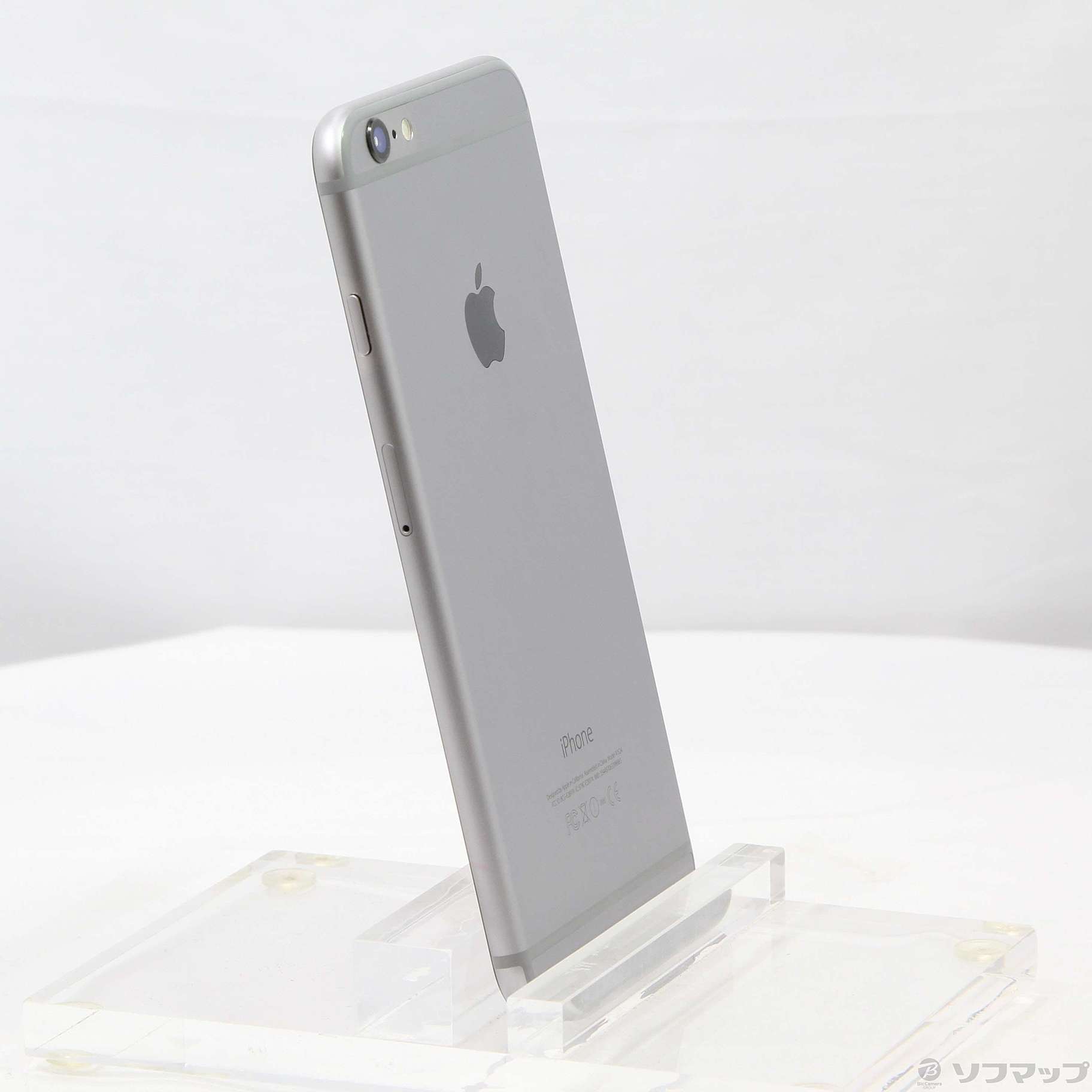 中古】iPhone6 Plus 64GB スペースグレイ MGAH2J／A au [2133045899808 ...