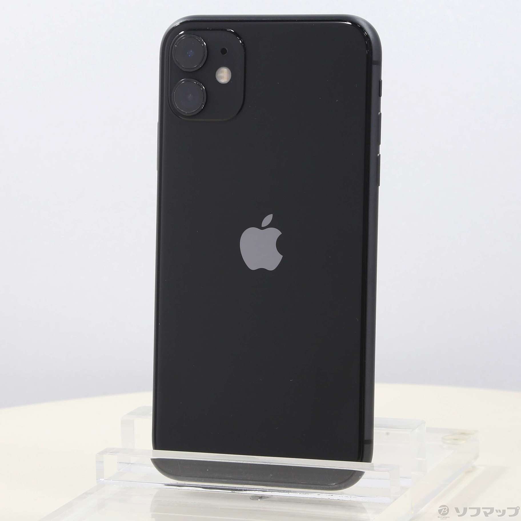 iPhone11 64GB ブラック MWLT2J／A SoftBank 〔ネットワーク利用制限▲〕