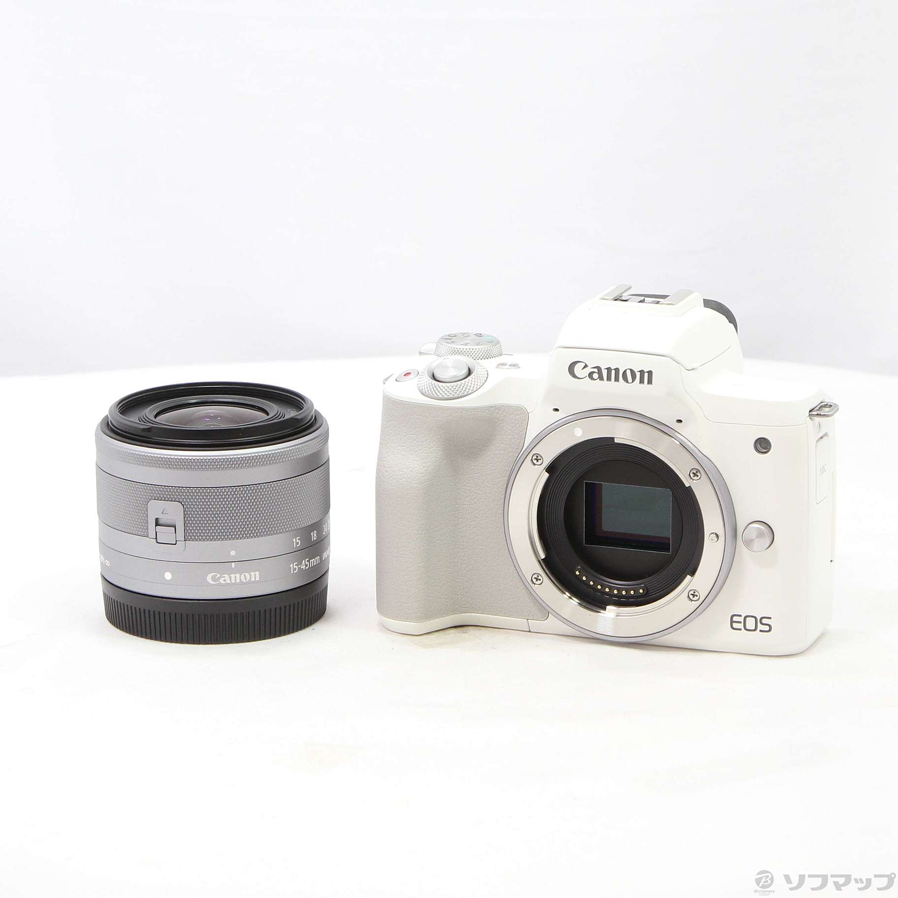 柔らかい Canon EOS Kiss M2 ブラック EF-M15-45 IS STM… | reumareica.com